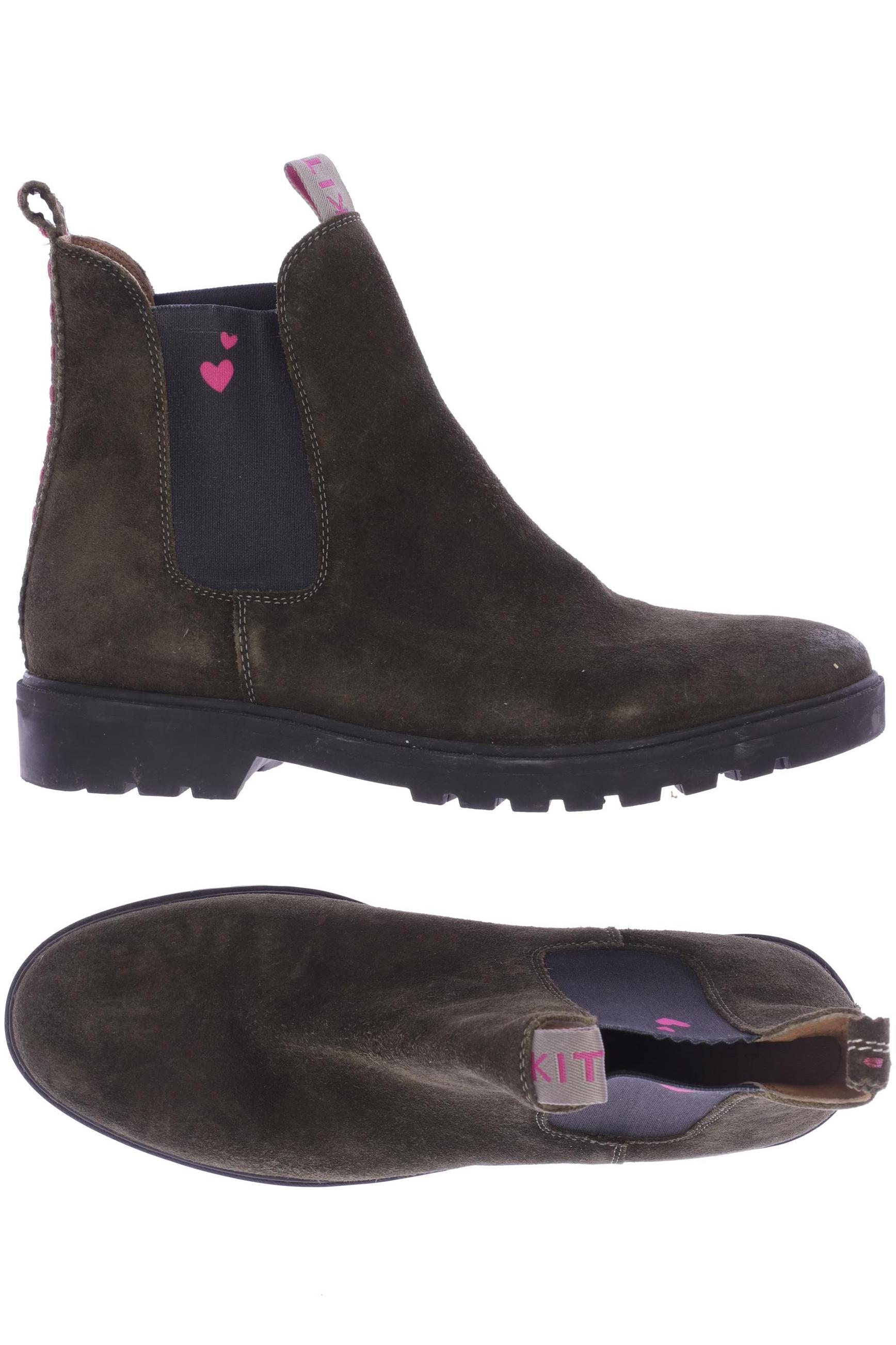 

Crick IT Damen Stiefelette, grün, Gr. 40