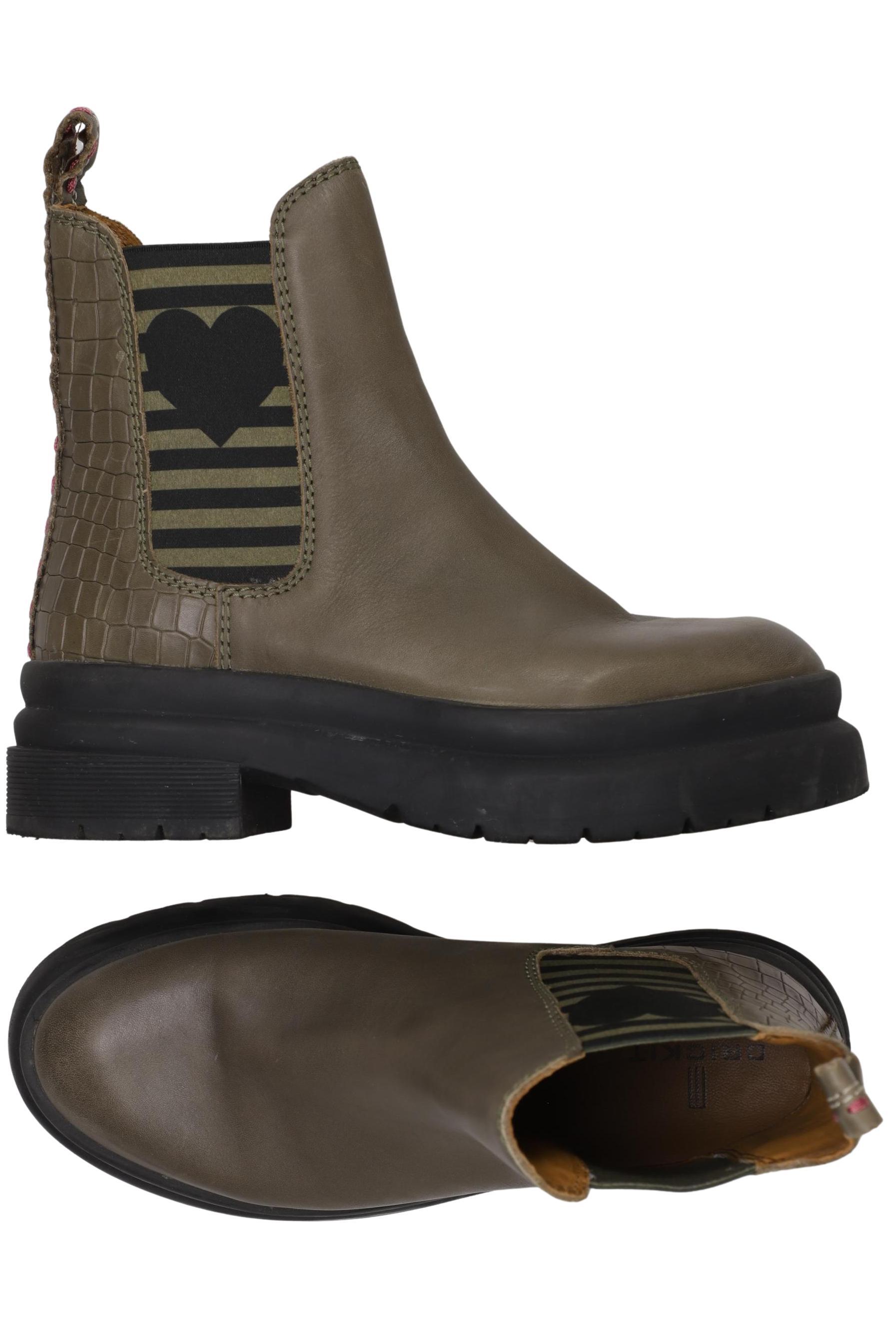 

Crick IT Damen Stiefelette, grün, Gr. 37