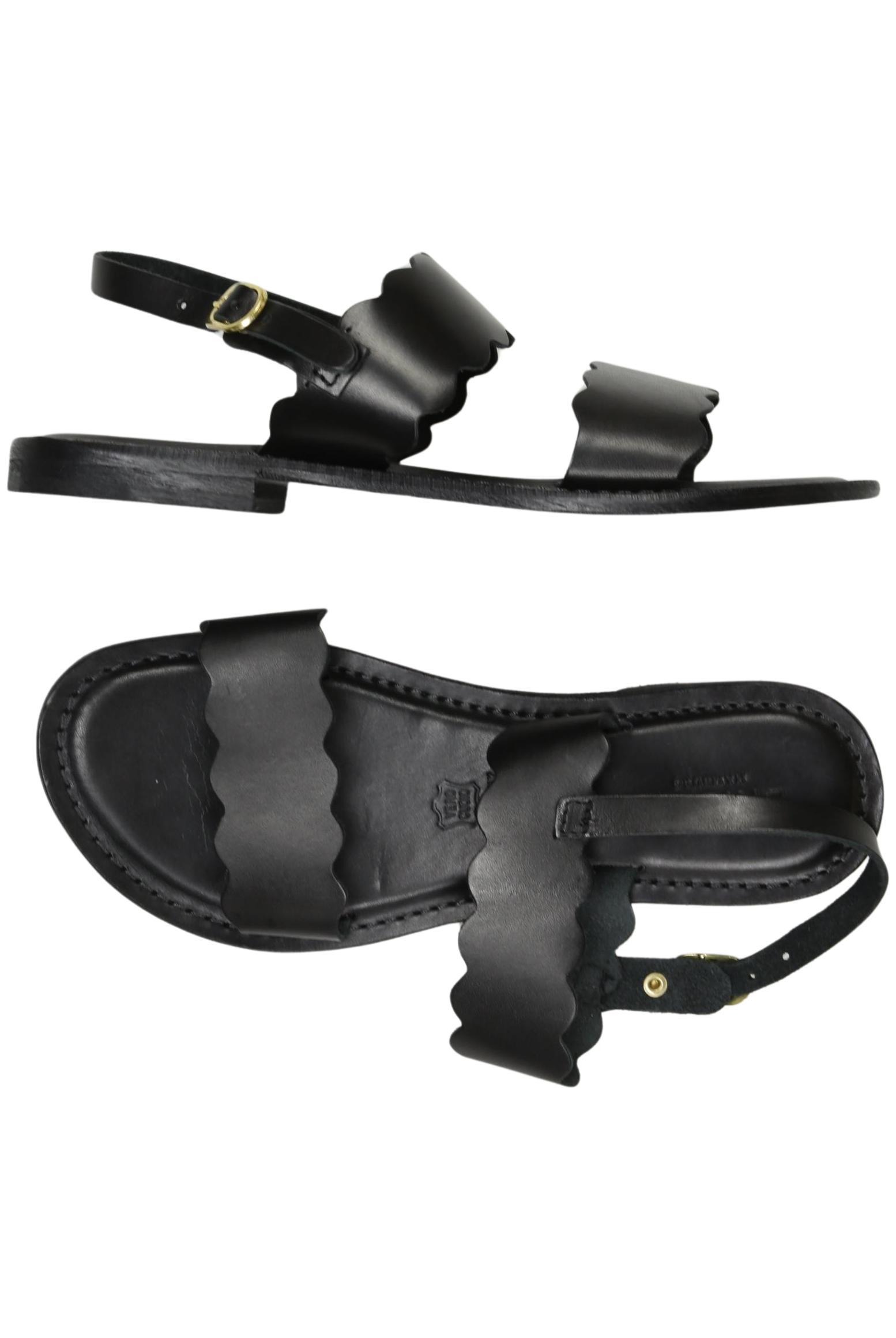 

Crick IT Damen Sandale, schwarz, Gr. 39