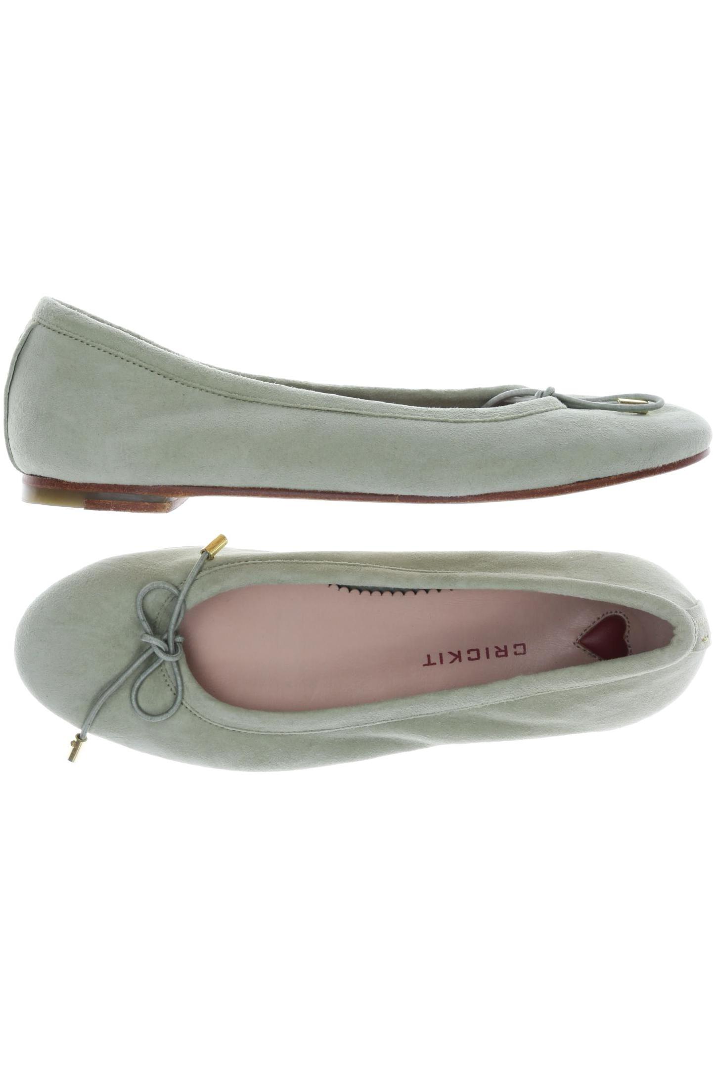 

Crick IT Damen Ballerinas, grün, Gr. 39