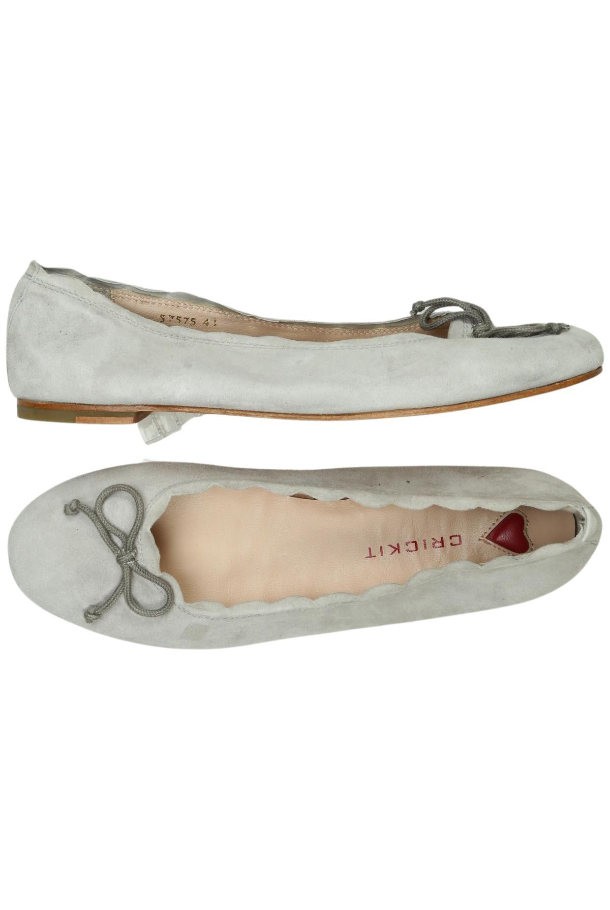 

Crick IT Damen Ballerinas, grau, Gr. 41