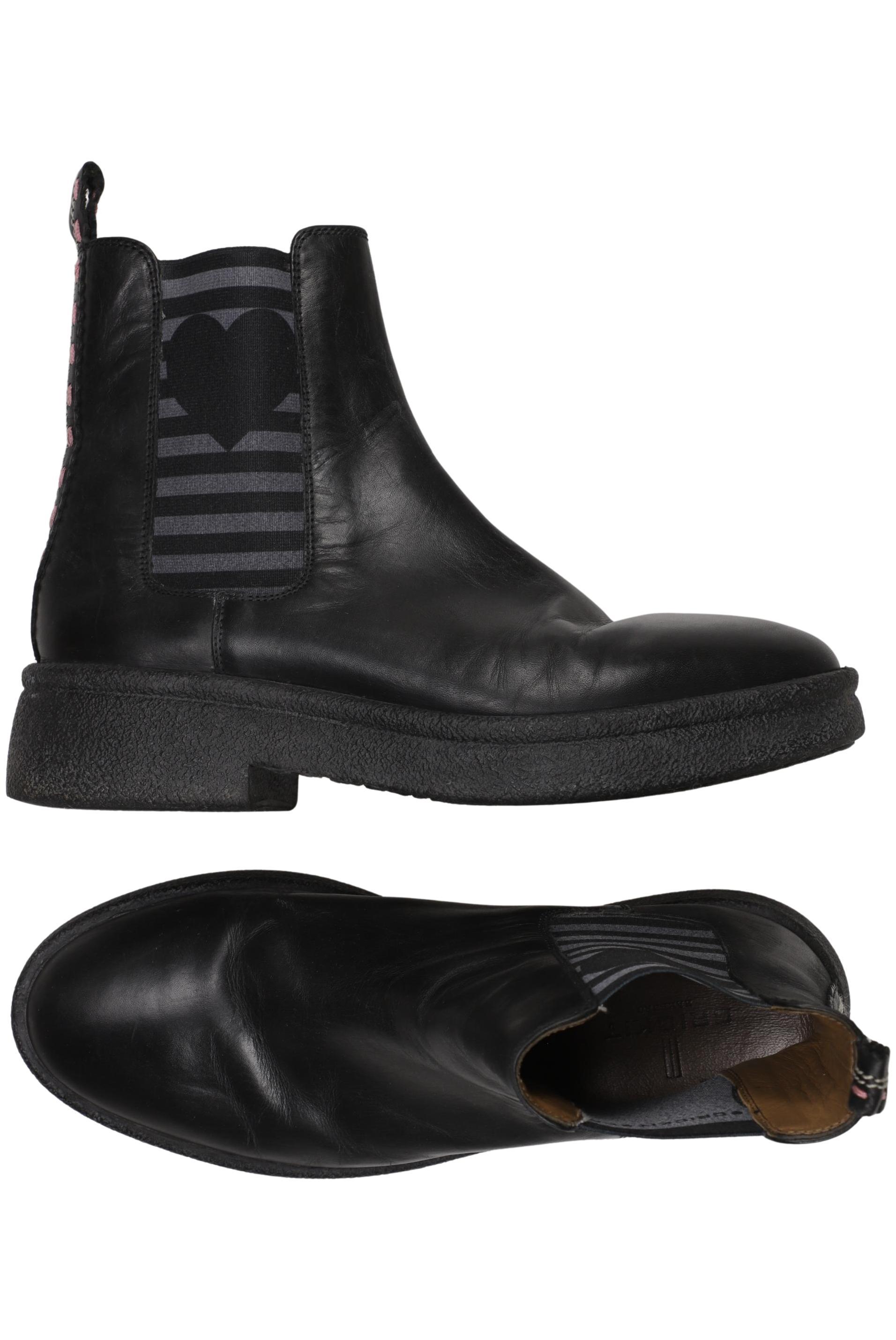 

Crick IT Damen Stiefelette, schwarz, Gr. 39