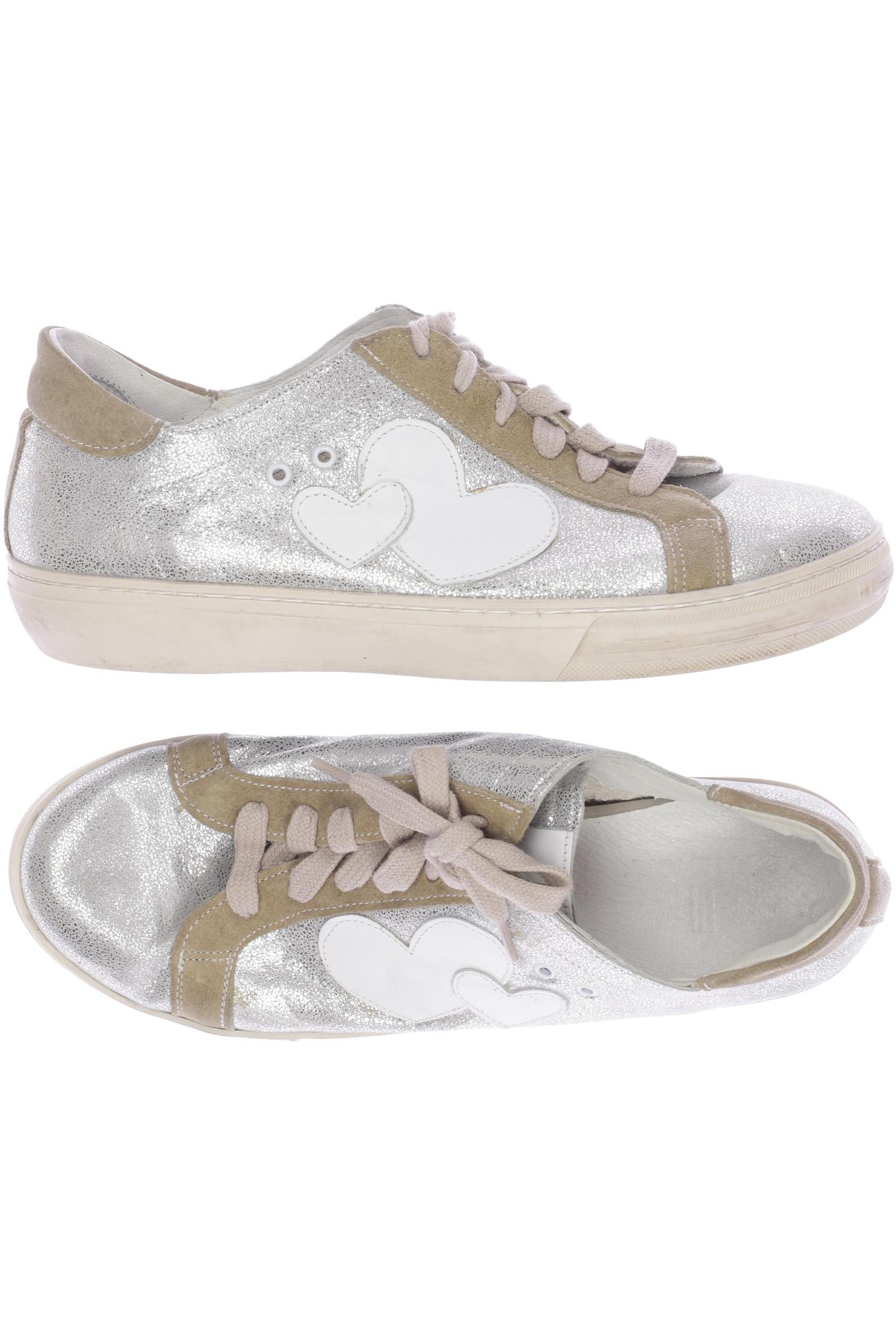 

Crick IT Damen Sneakers, silber, Gr. 41