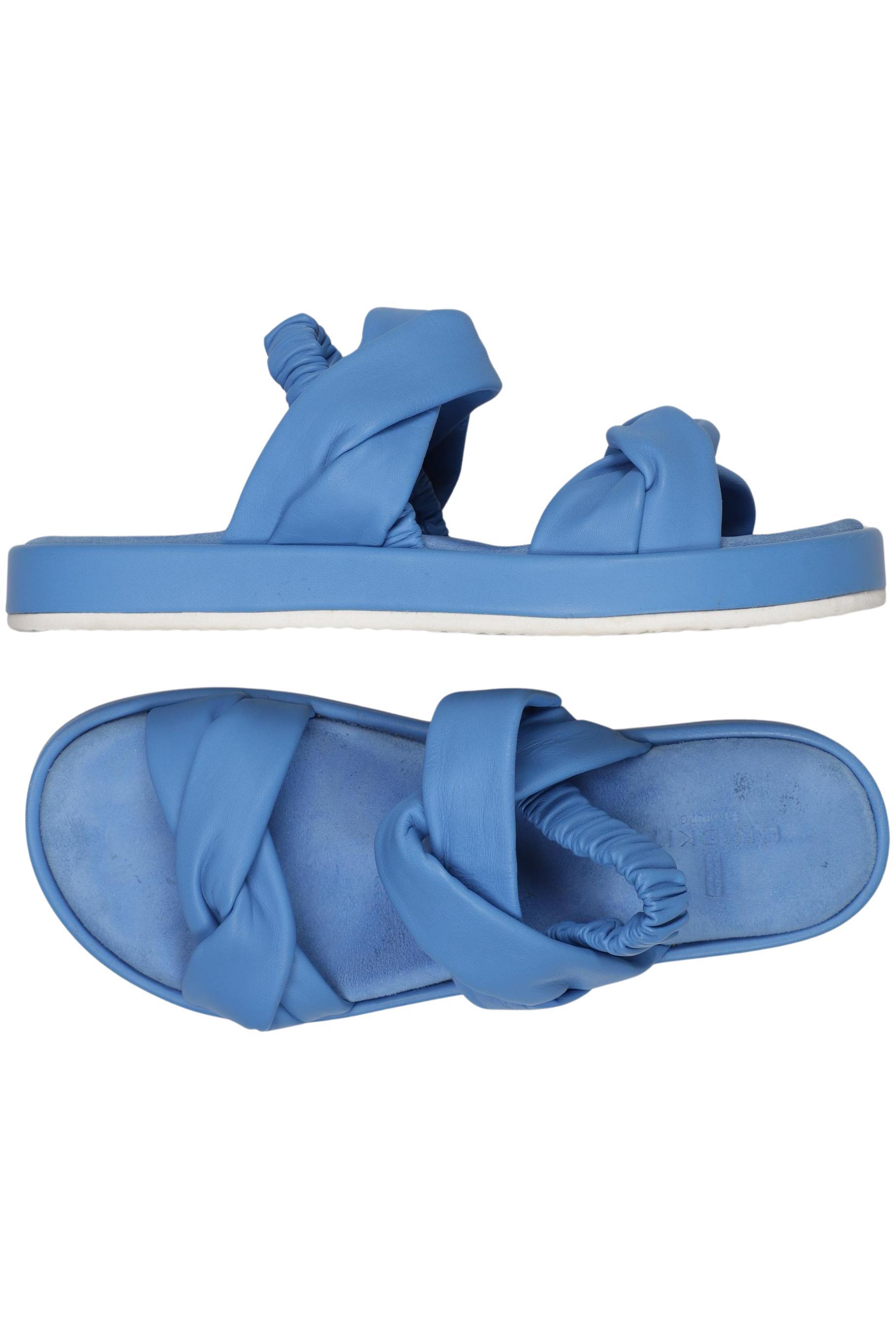 

Crick IT Damen Sandale, blau, Gr. 39