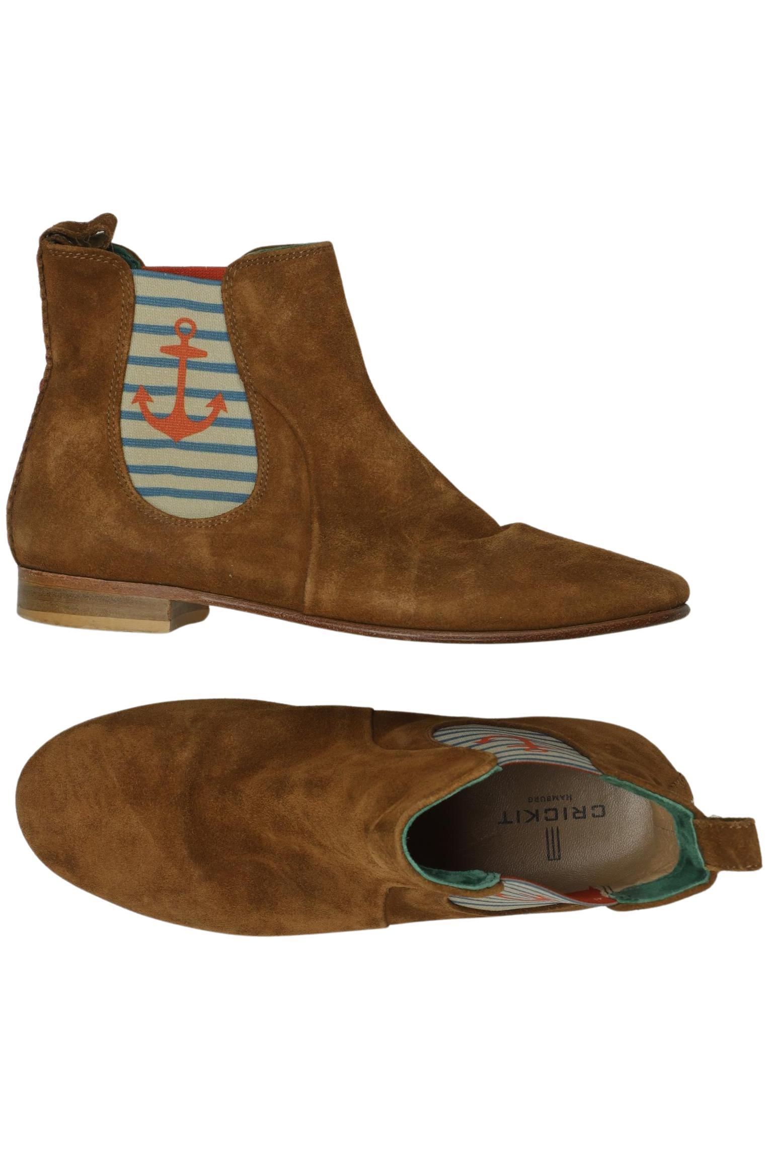 

Crick IT Damen Stiefelette, braun, Gr. 36