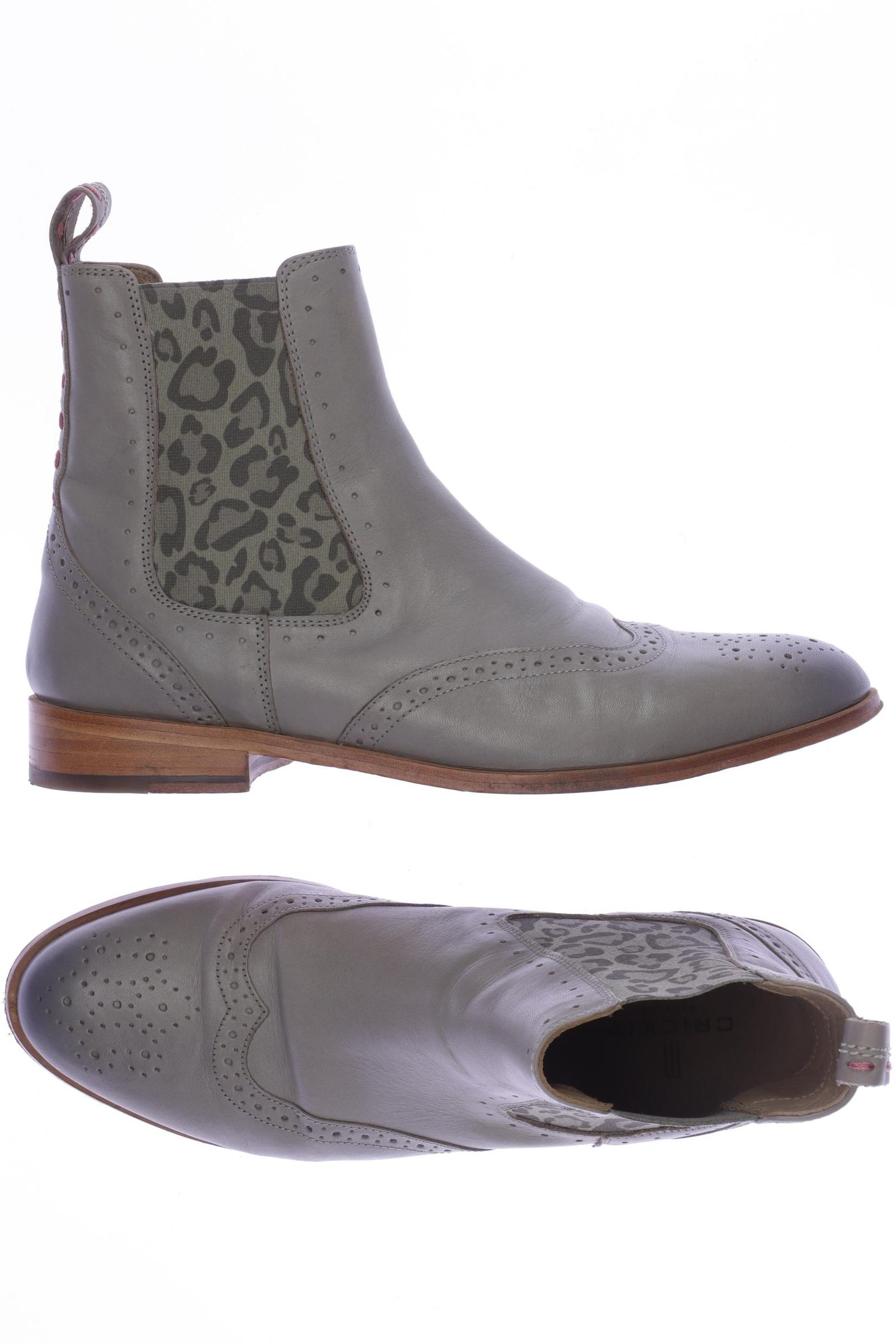 

CRICK IT Damen Stiefelette, grau
