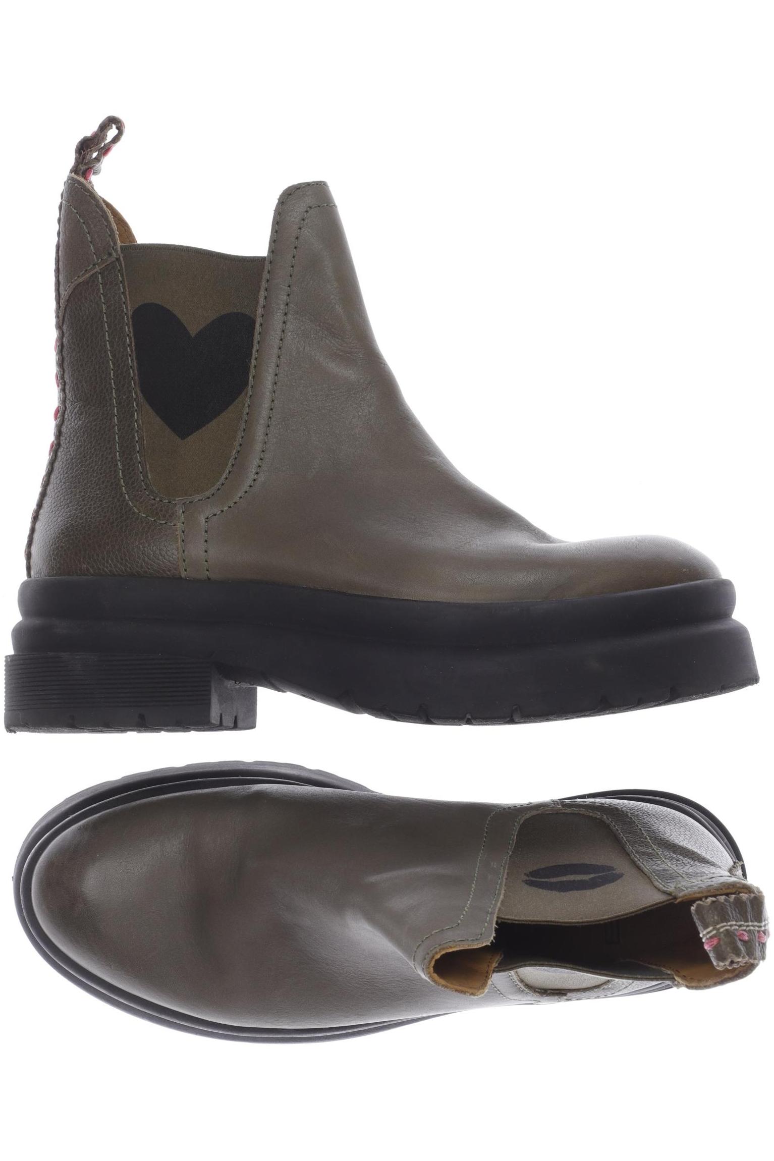 

Crick IT Damen Stiefelette, grün, Gr. 38