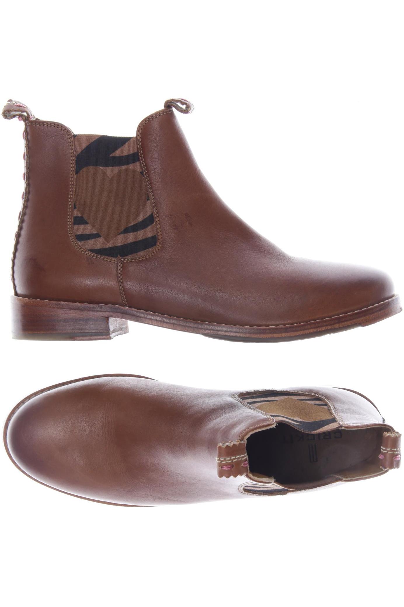

Crick IT Damen Stiefelette, braun, Gr. 37