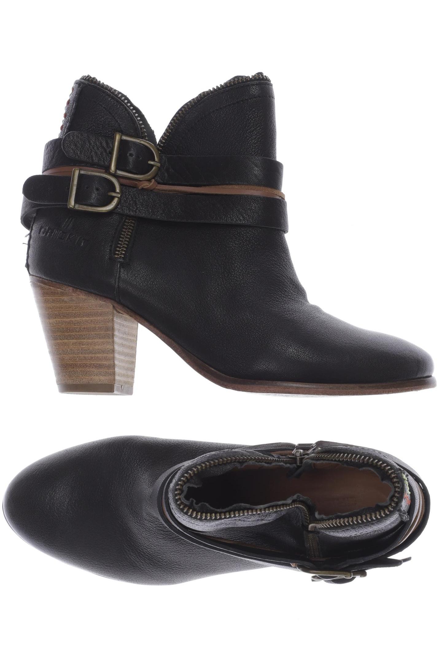 

Crick IT Damen Stiefelette, schwarz, Gr. 37
