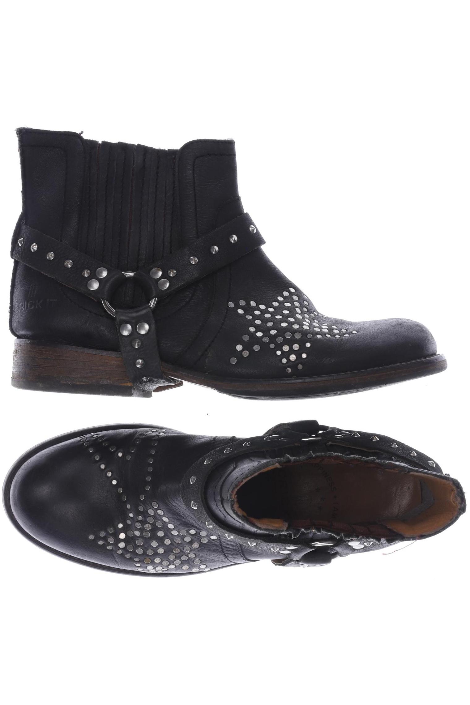

CRICK IT Damen Stiefelette, schwarz