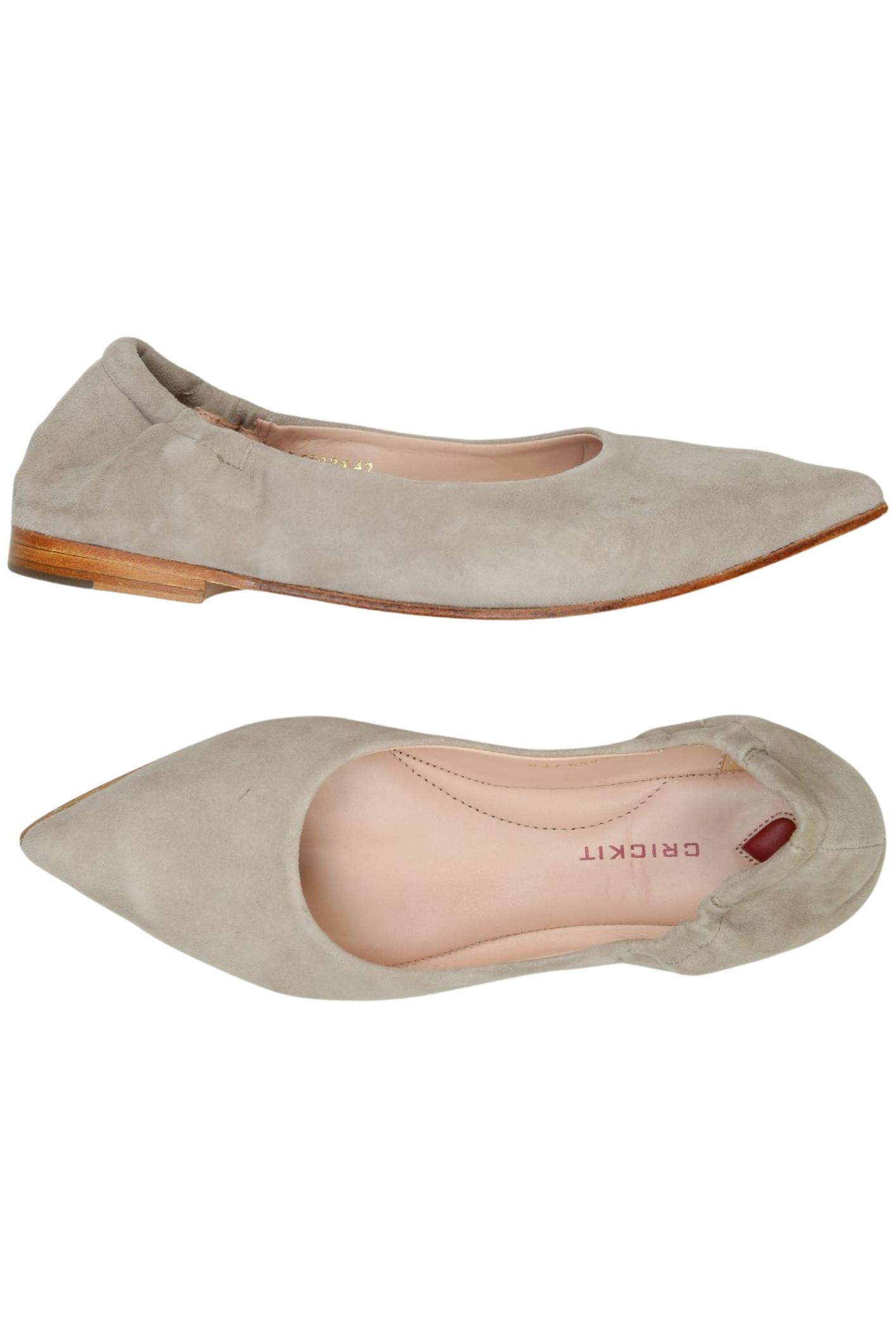 

Crick IT Damen Ballerinas, grau, Gr. 42