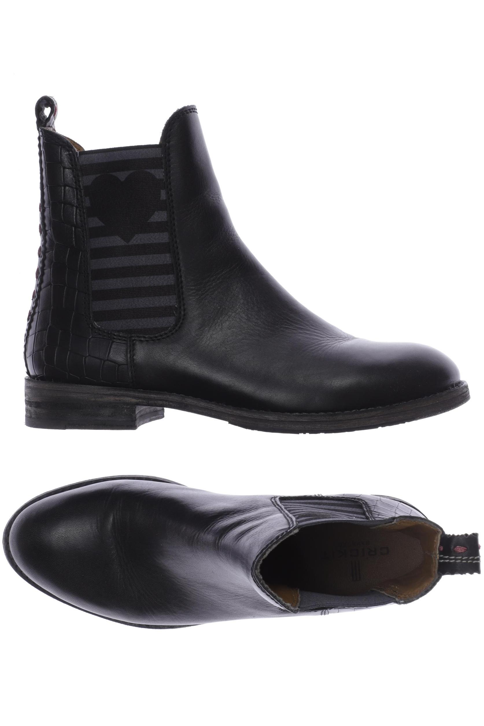 

Crick IT Damen Stiefelette, schwarz, Gr. 39