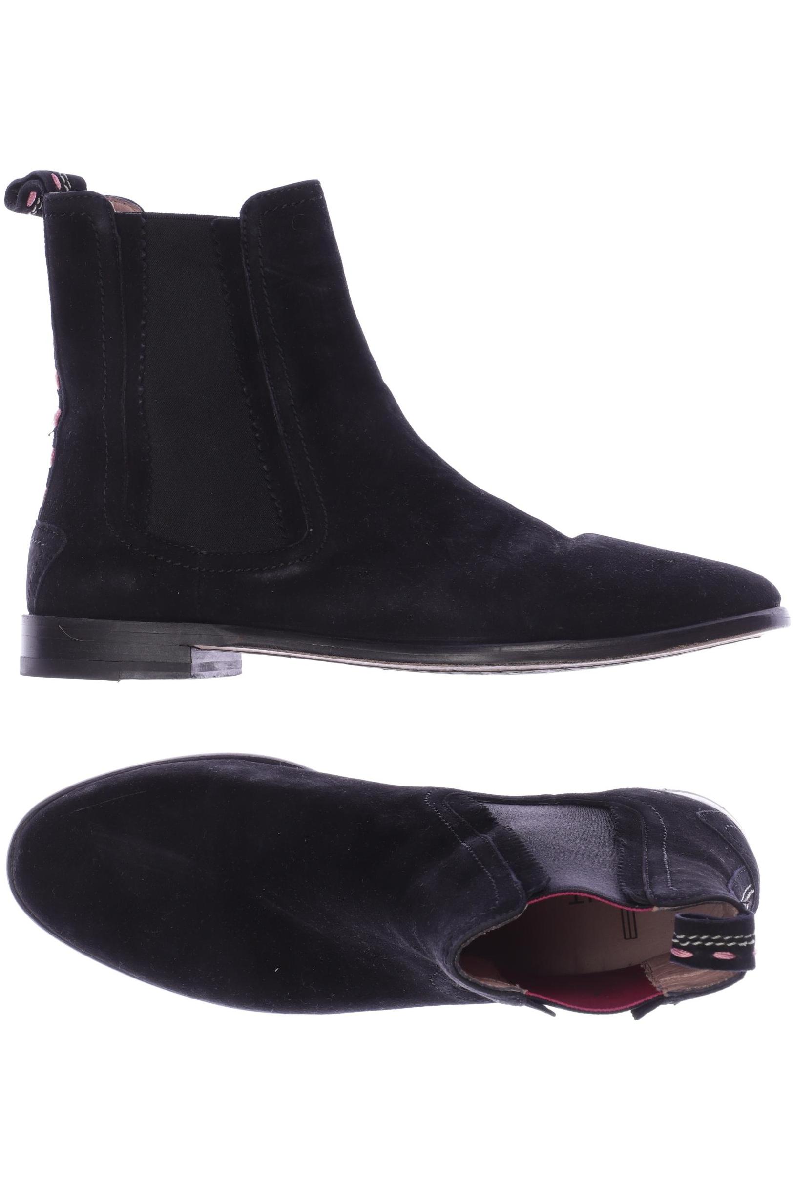 

Crick IT Damen Stiefelette, schwarz, Gr. 39