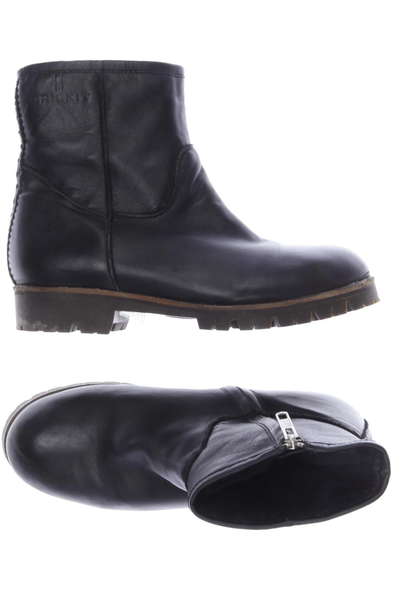 

Crick IT Damen Stiefelette, schwarz, Gr. 37