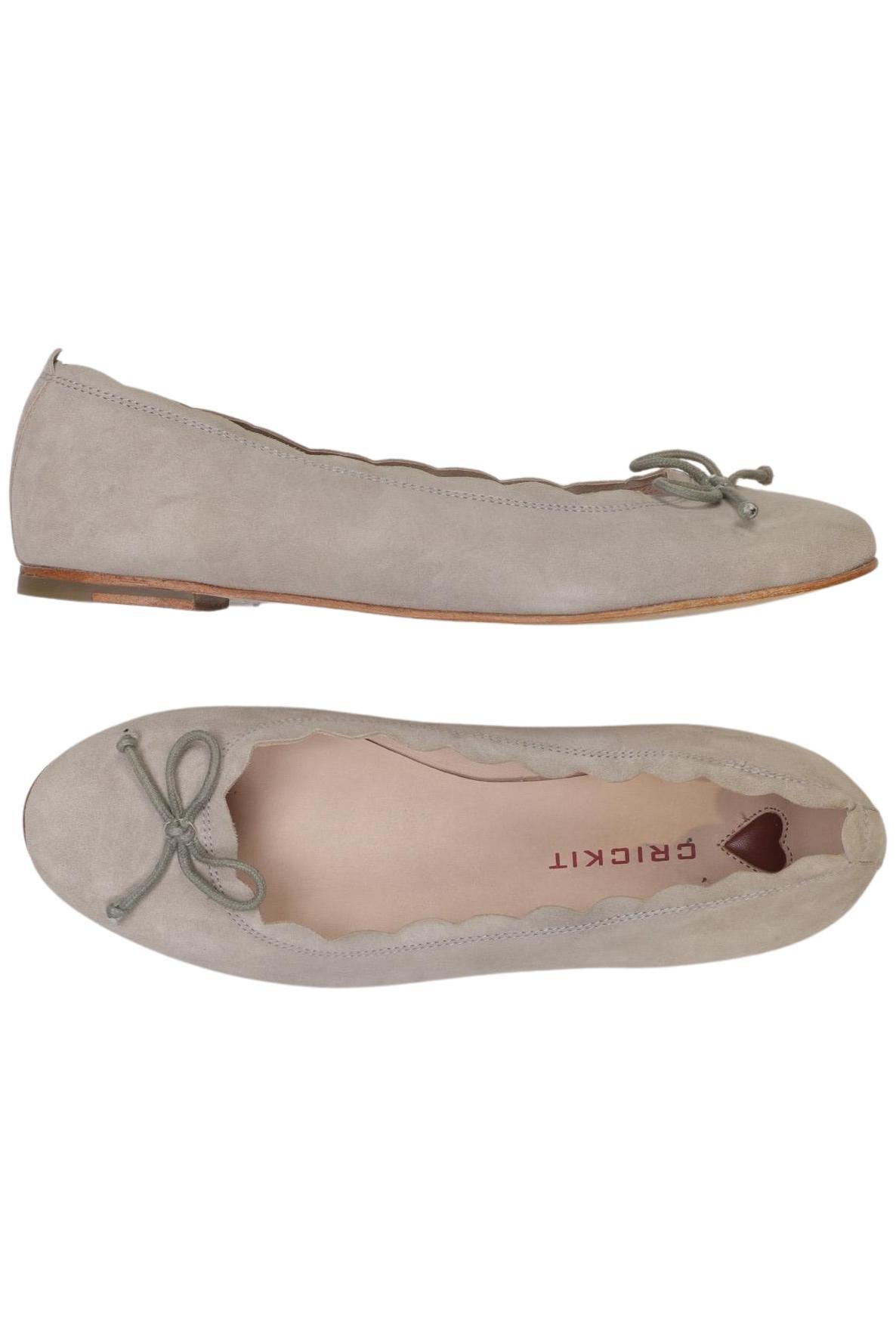 

Crick IT Damen Ballerinas, grau, Gr. 40