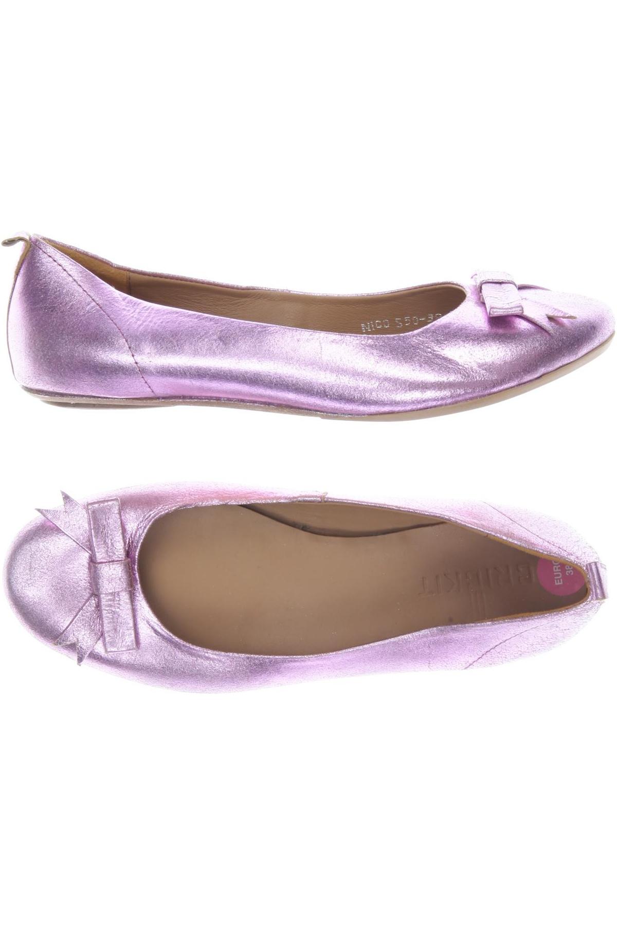 

Crick IT Damen Ballerinas, flieder, Gr. 38