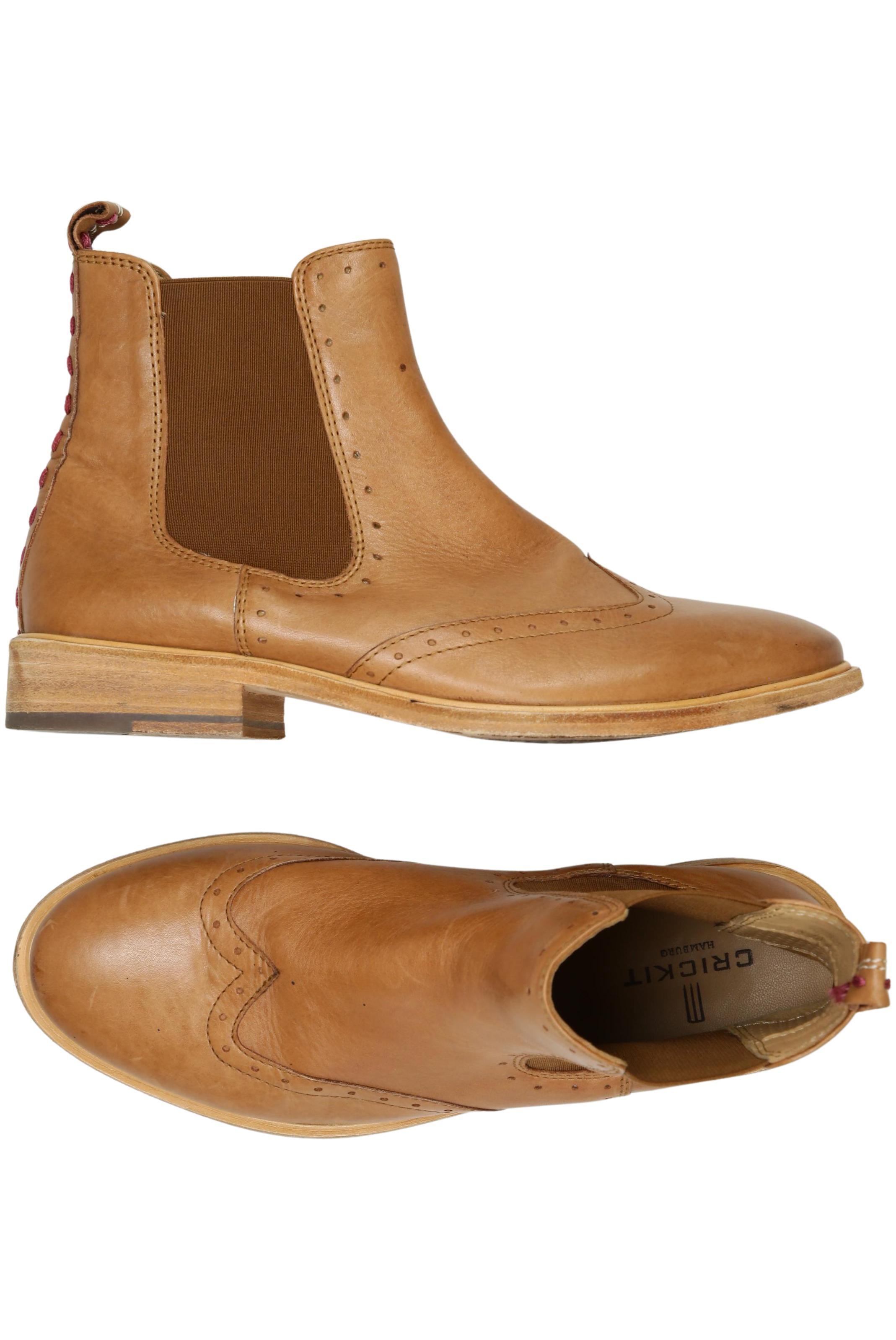 

Crick IT Damen Stiefelette, braun, Gr. 39