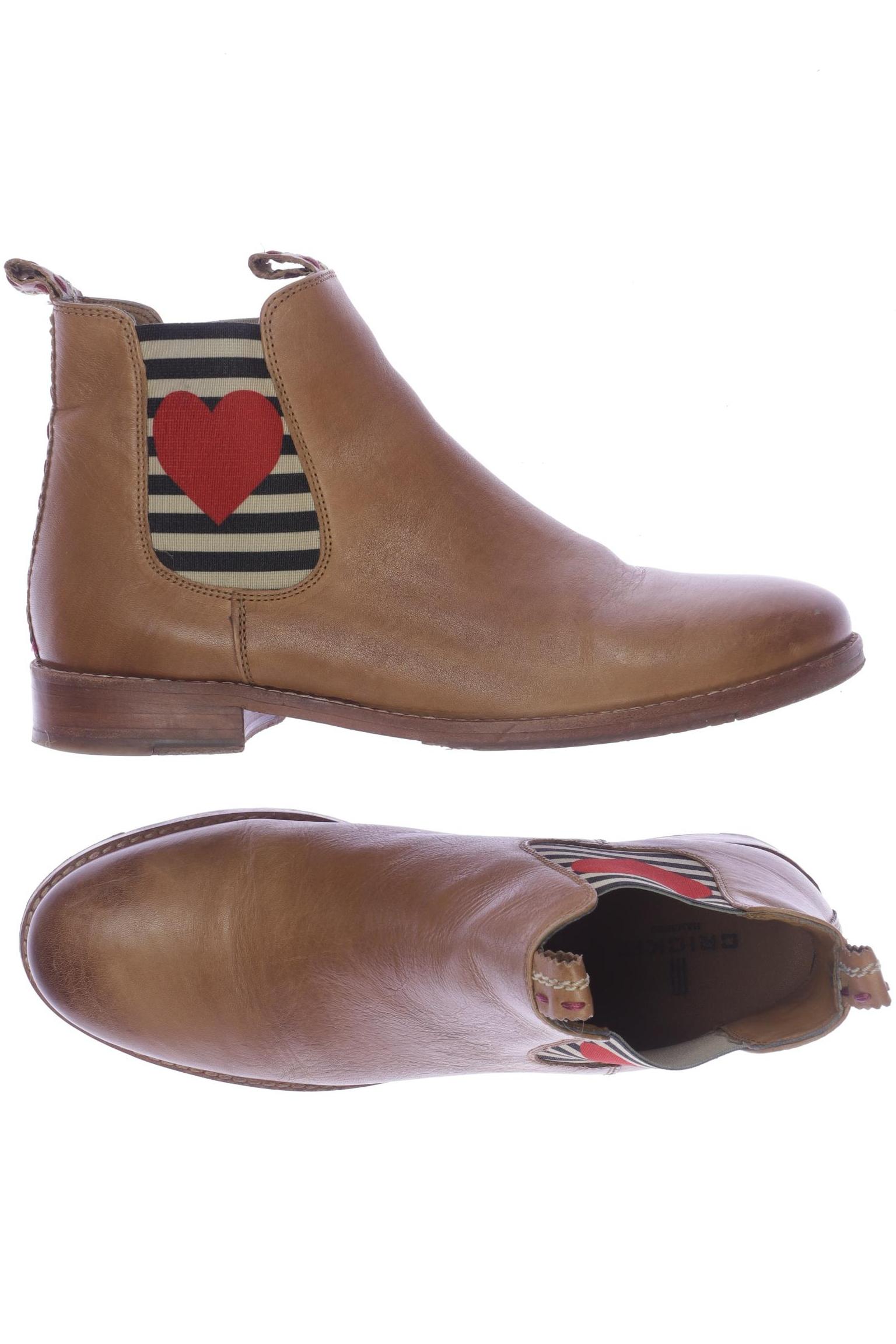 

Crick IT Damen Stiefelette, braun, Gr. 40