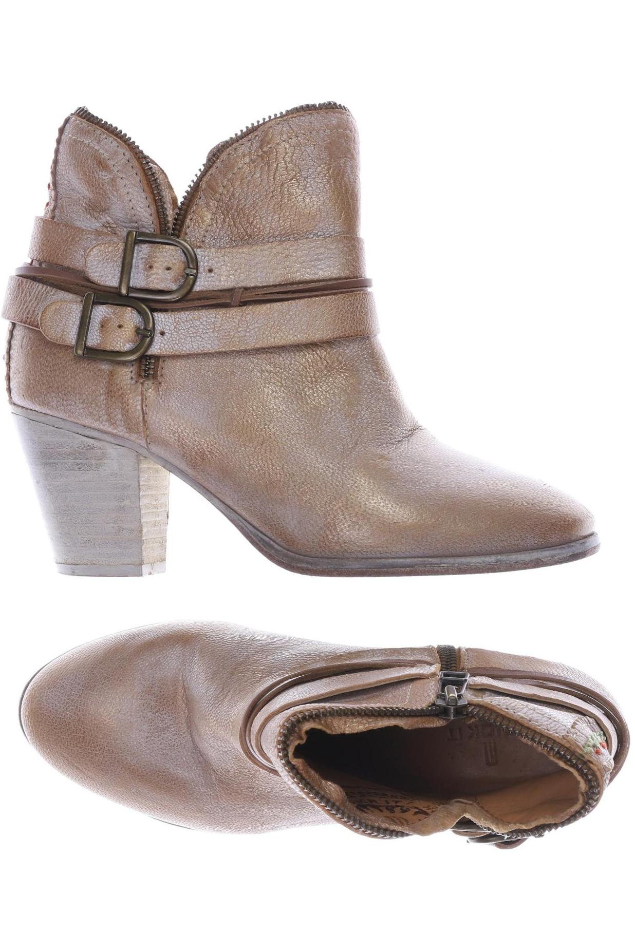 

Crick IT Damen Stiefelette, beige, Gr. 37