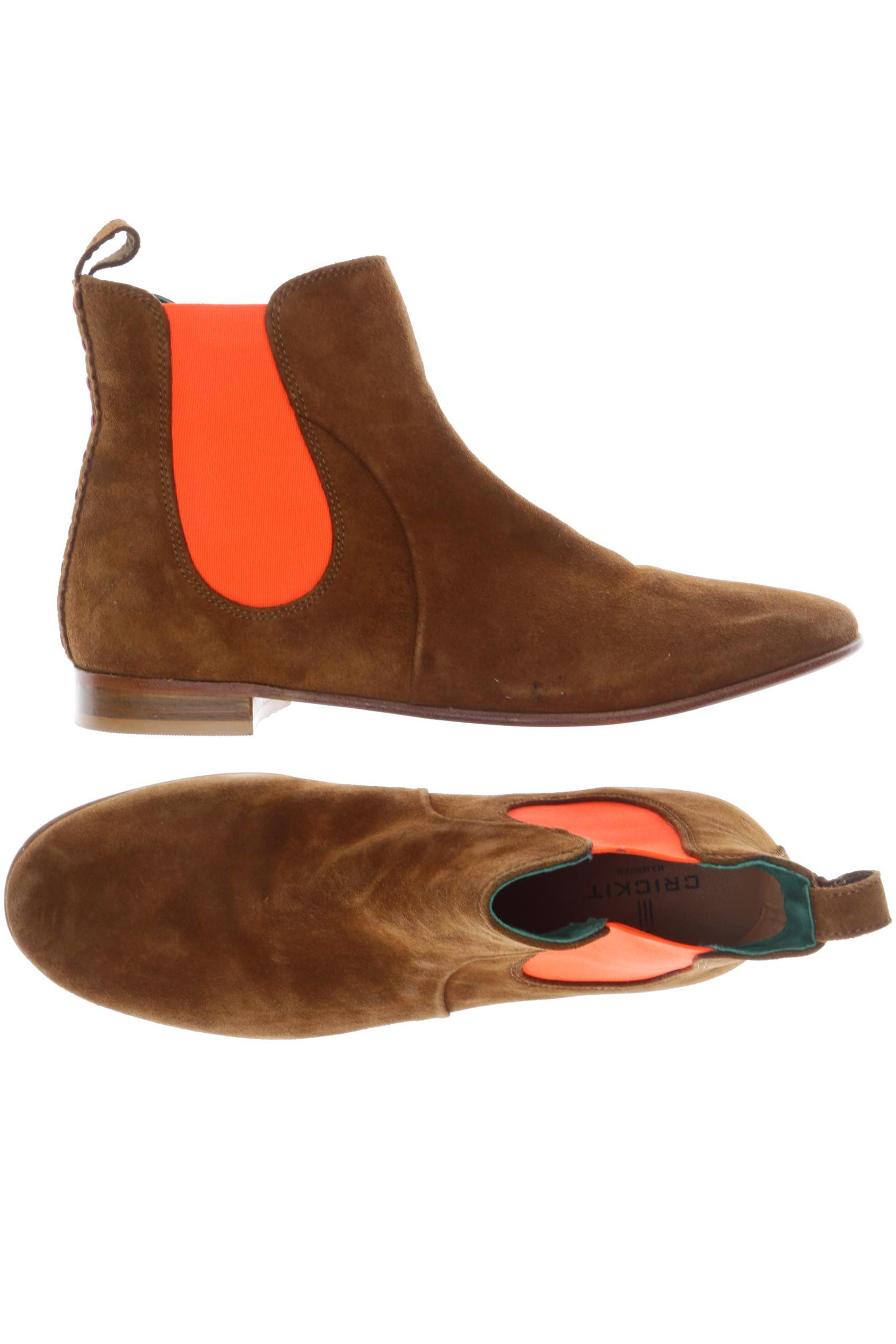 

Crick IT Damen Stiefelette, braun, Gr. 39