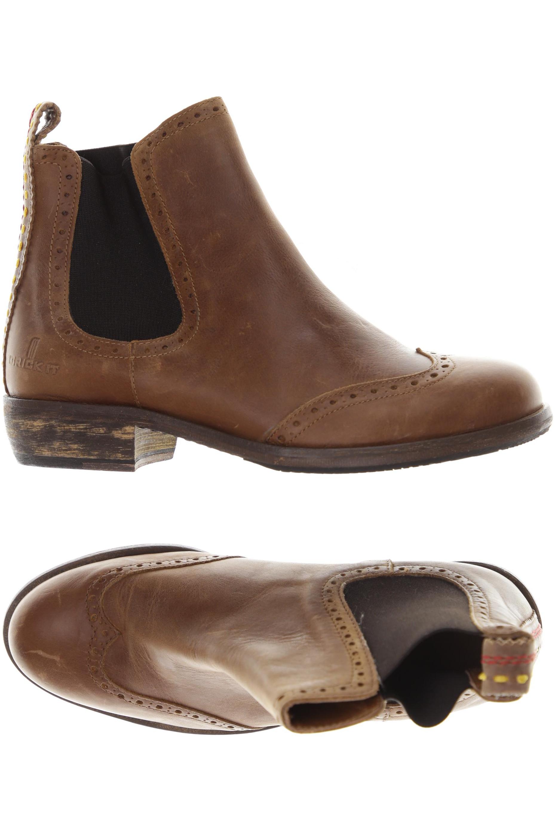 

Crick IT Damen Stiefelette, braun, Gr. 38