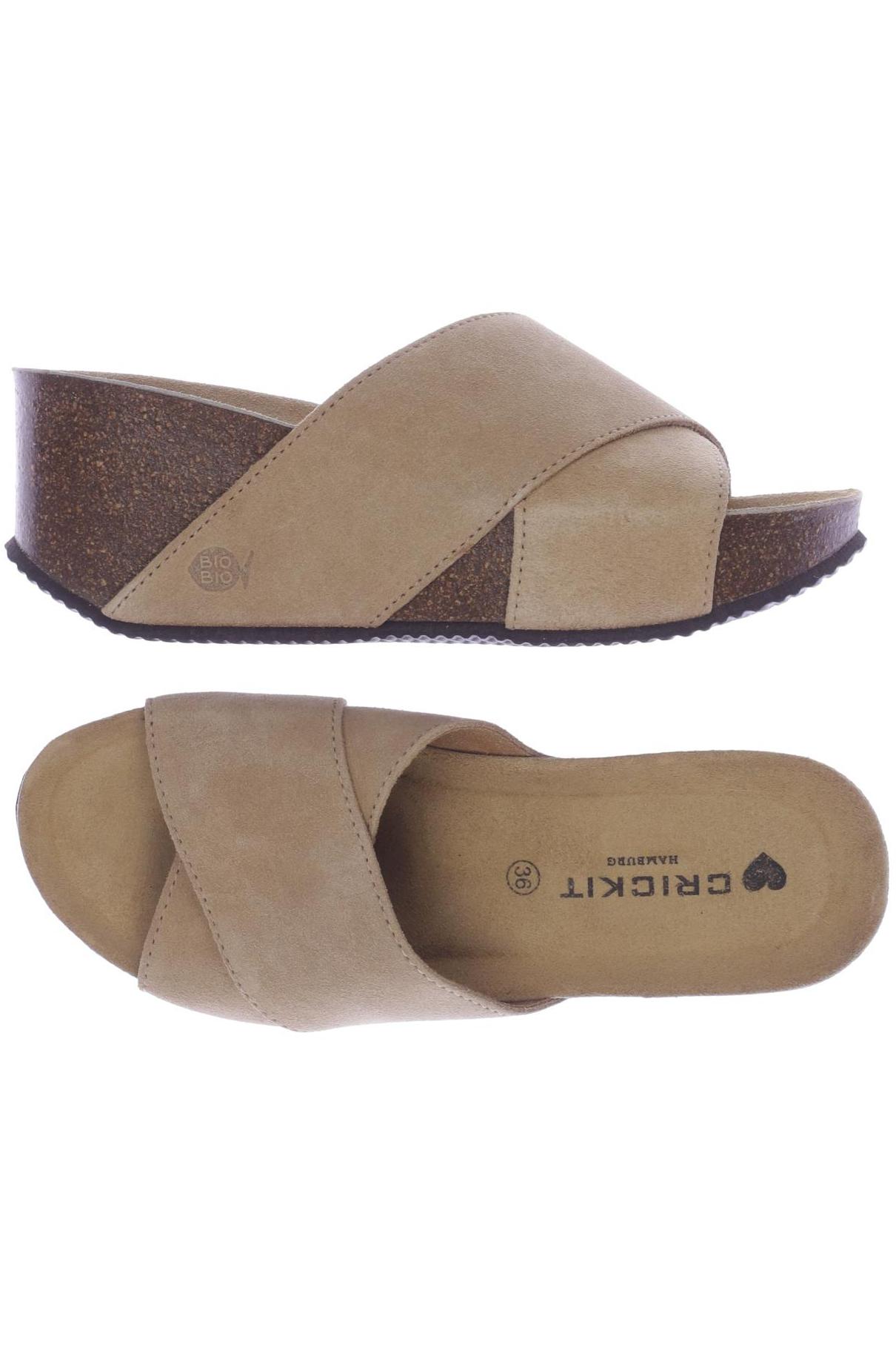 

CRICK IT Damen Sandale, beige
