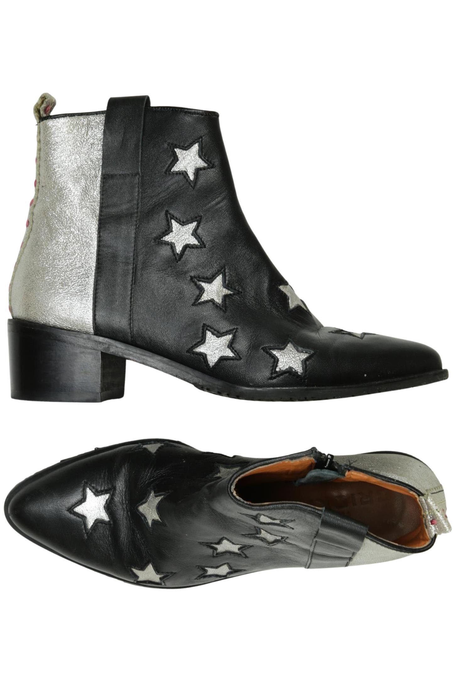 

Crick IT Damen Stiefelette, schwarz, Gr. 37