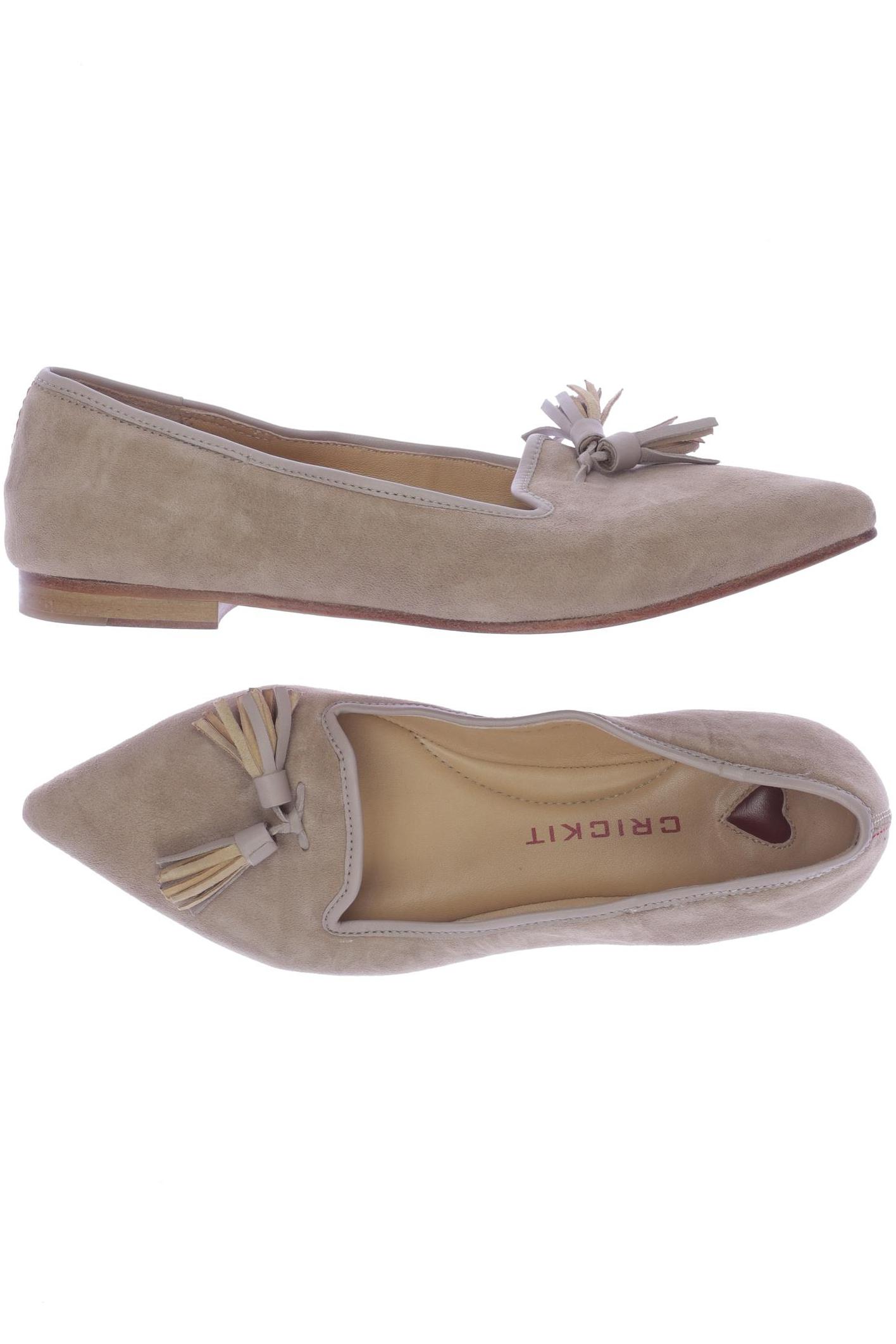 

Crick IT Damen Ballerinas, beige, Gr. 38