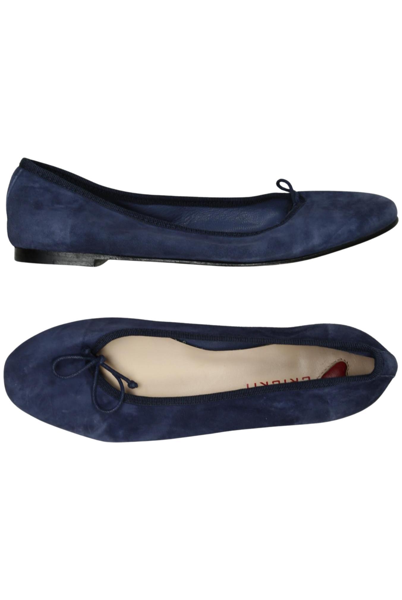 

Crick IT Damen Ballerinas, marineblau, Gr. 40