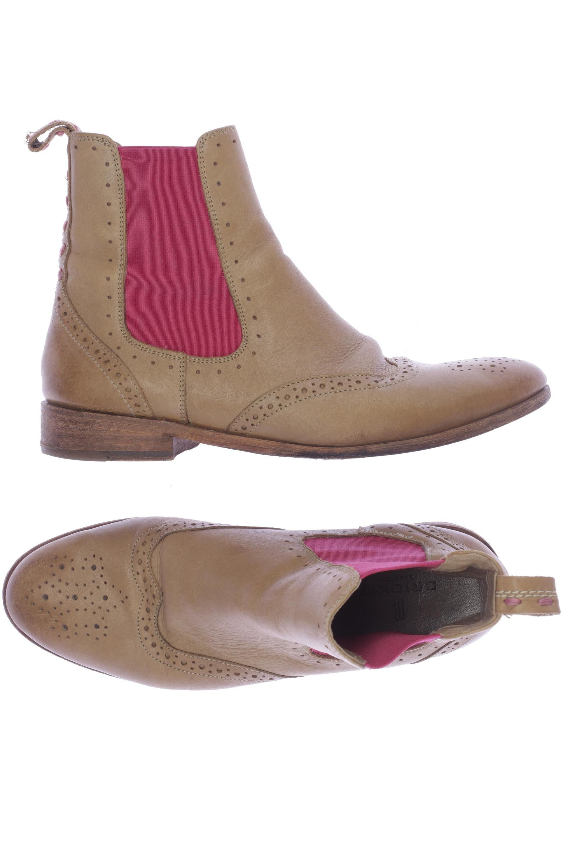 

Crick IT Damen Stiefelette, beige, Gr. 39