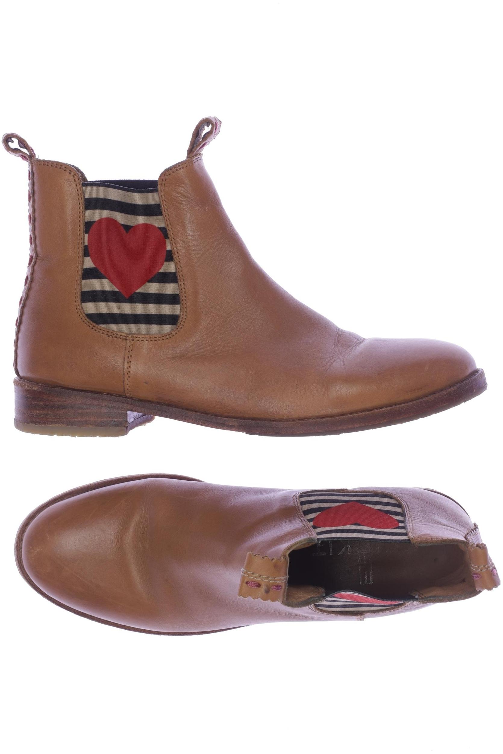 

Crick IT Damen Stiefelette, beige, Gr. 37