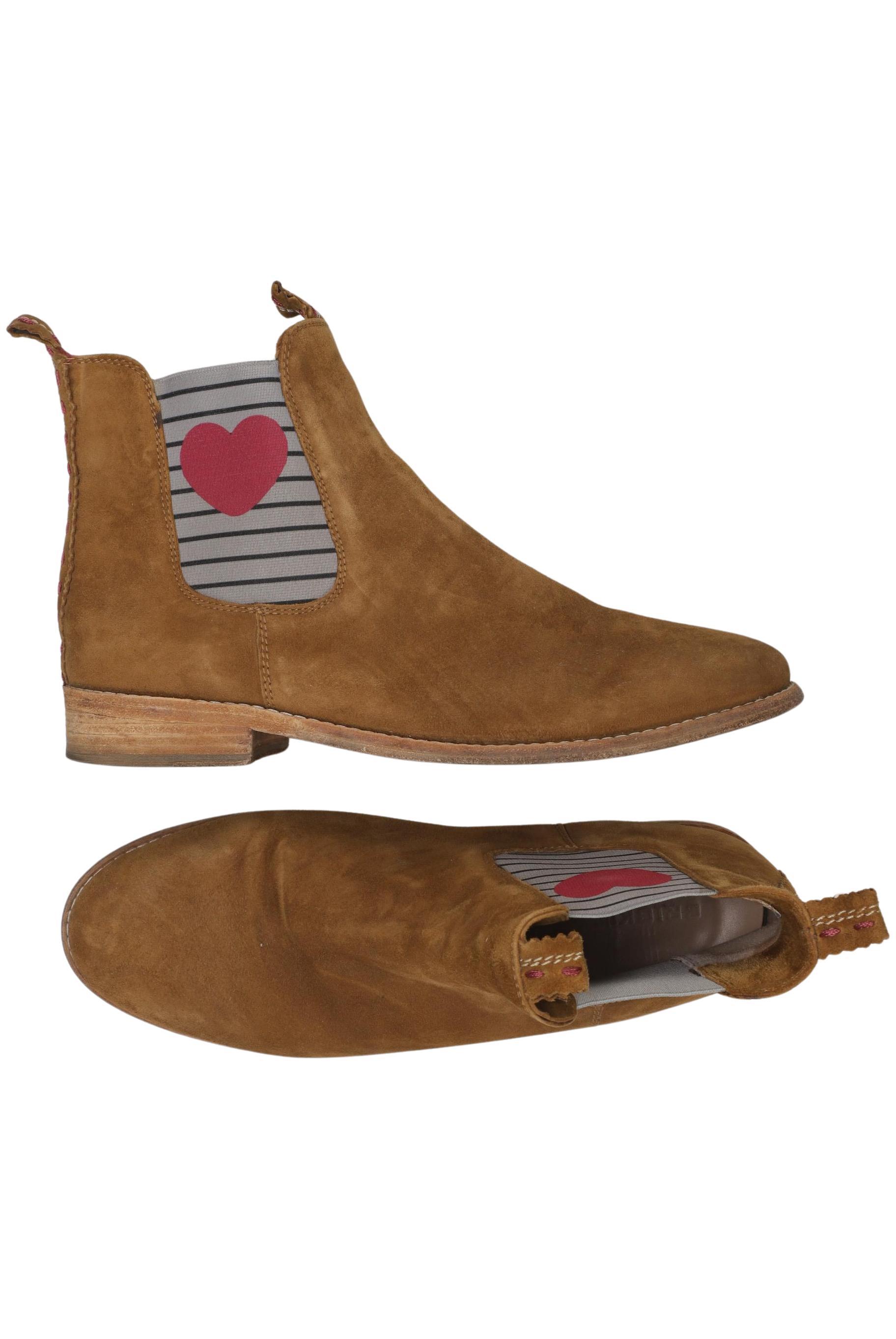 

Crick IT Damen Stiefelette, braun, Gr. 40