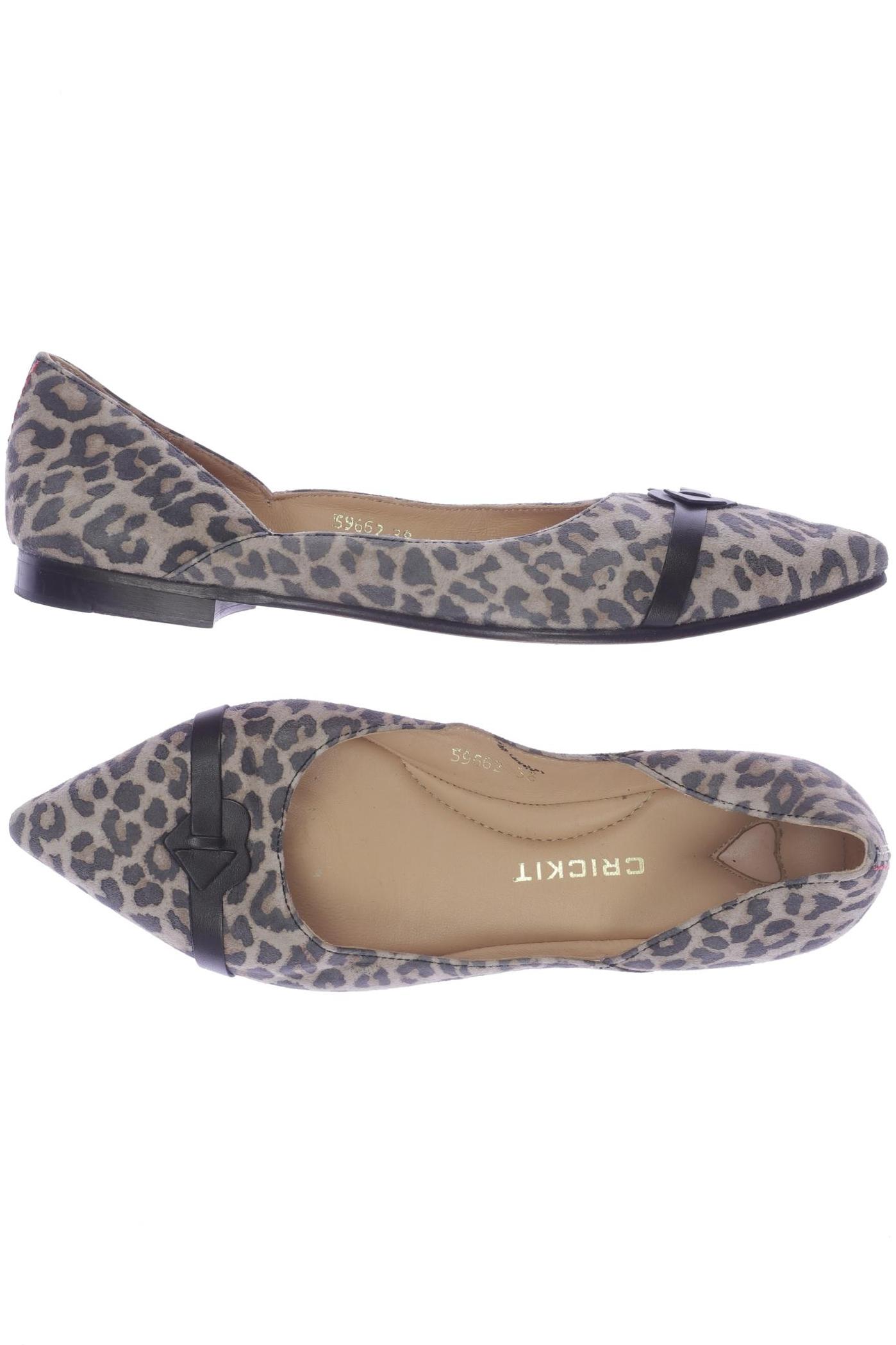 

Crick IT Damen Ballerinas, beige, Gr. 38