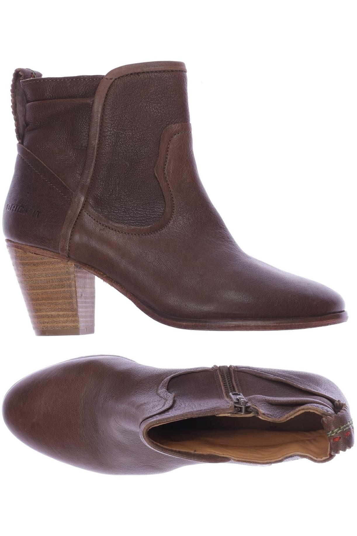 

Crick IT Damen Stiefelette, braun, Gr. 39