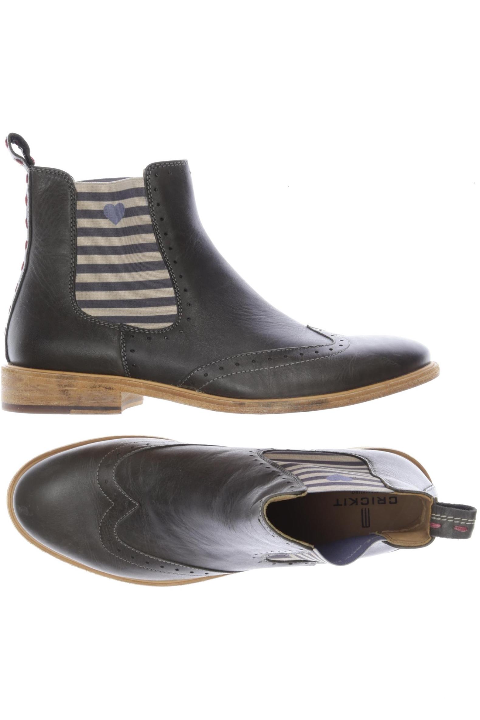 

Crick IT Damen Stiefelette, grün, Gr. 40