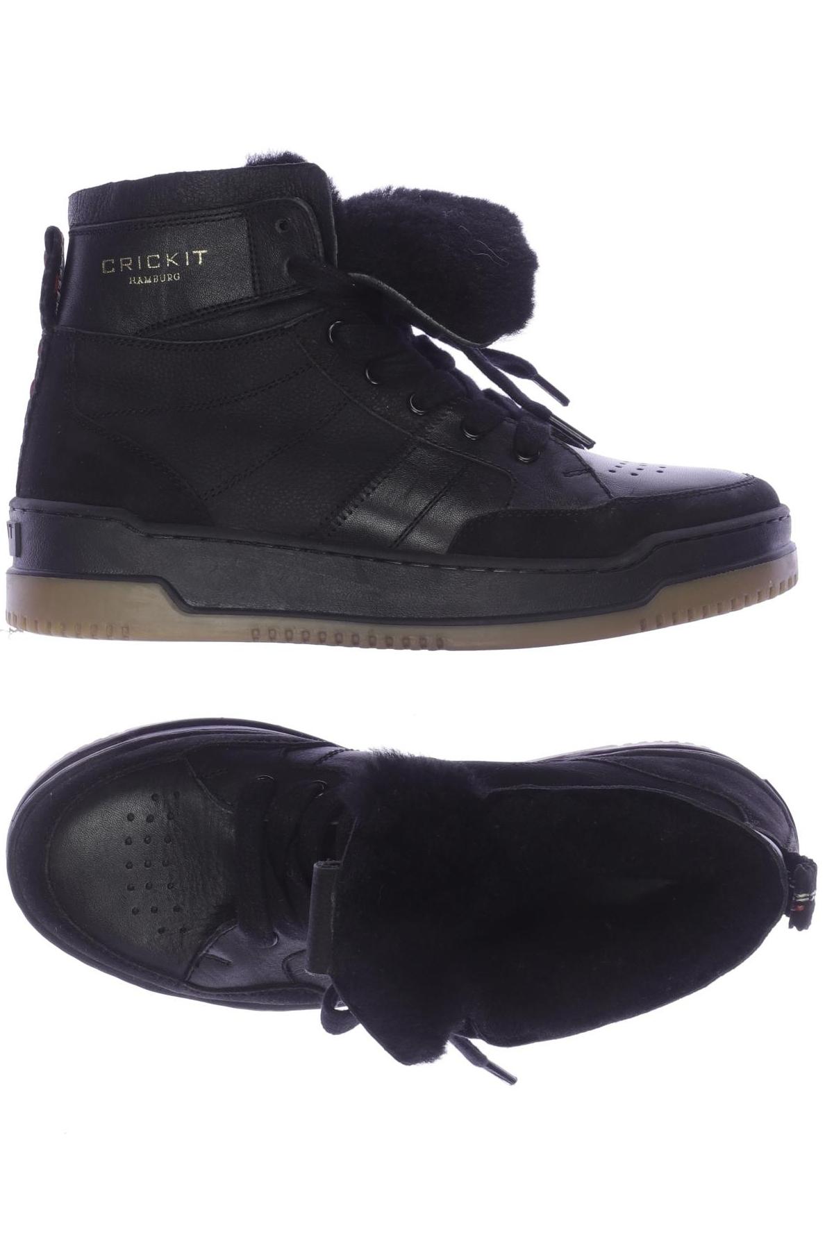 

Crick IT Damen Sneakers, schwarz, Gr. 37