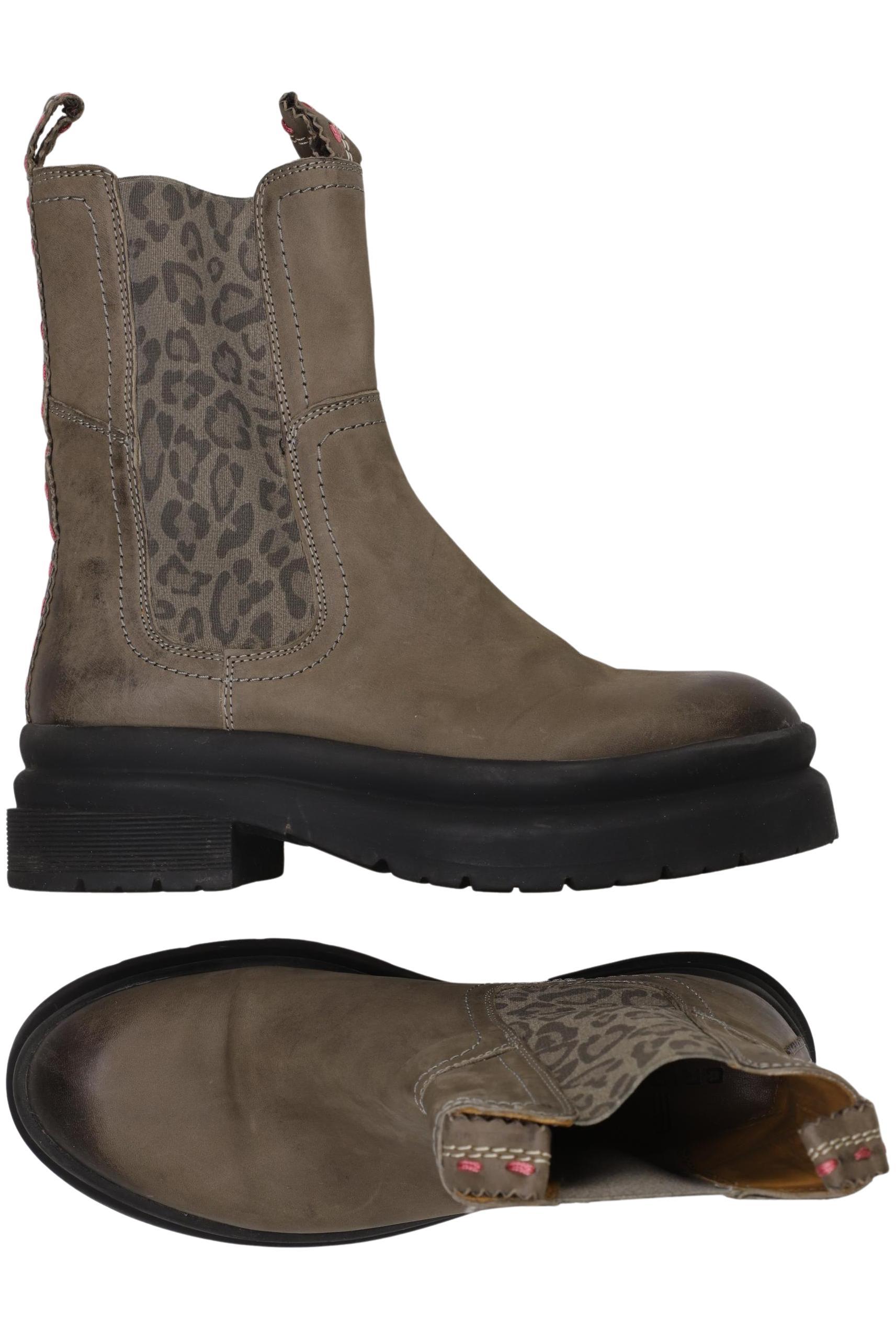 

Crick IT Damen Stiefelette, braun, Gr. 38