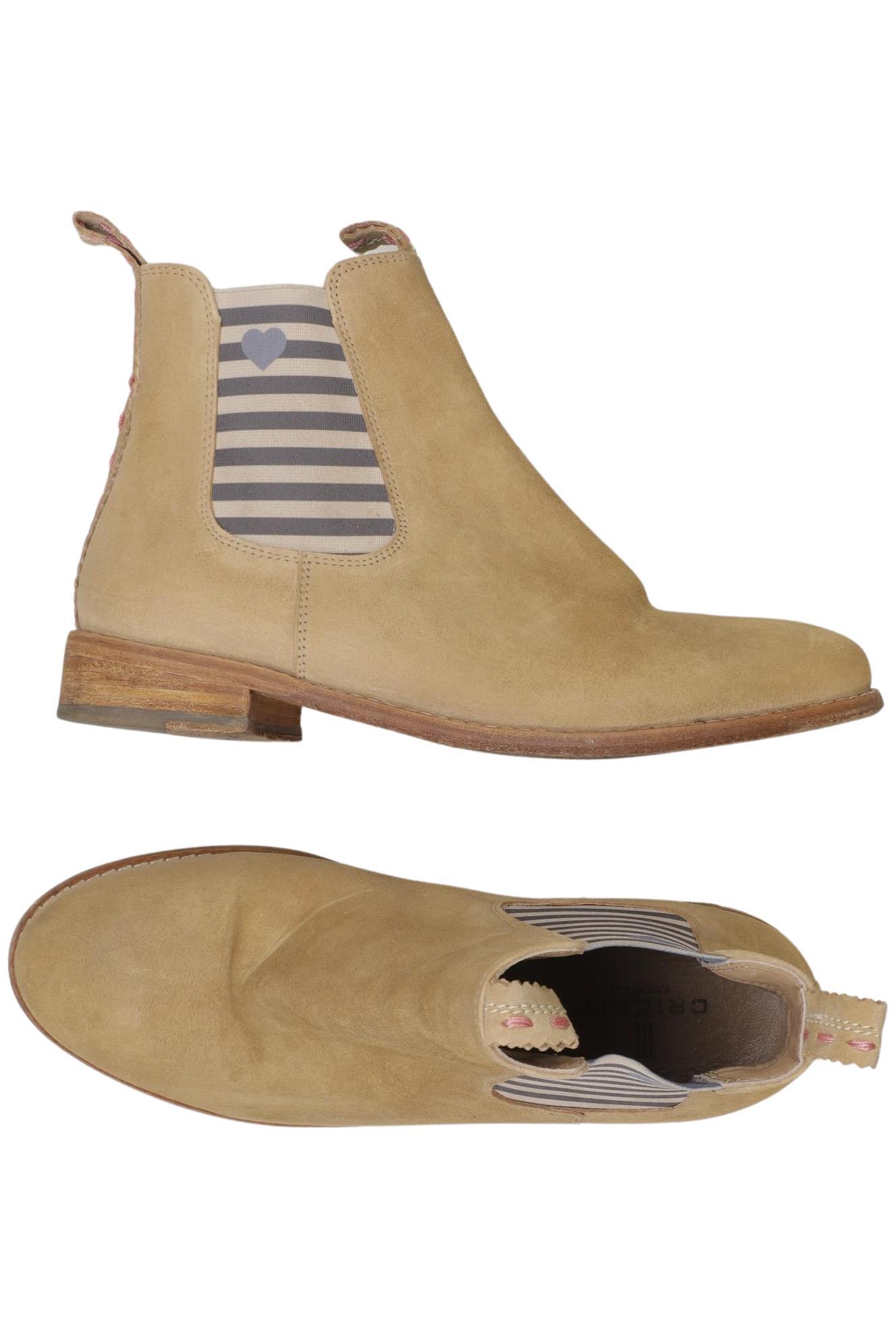 

Crick IT Damen Stiefelette, beige, Gr. 39