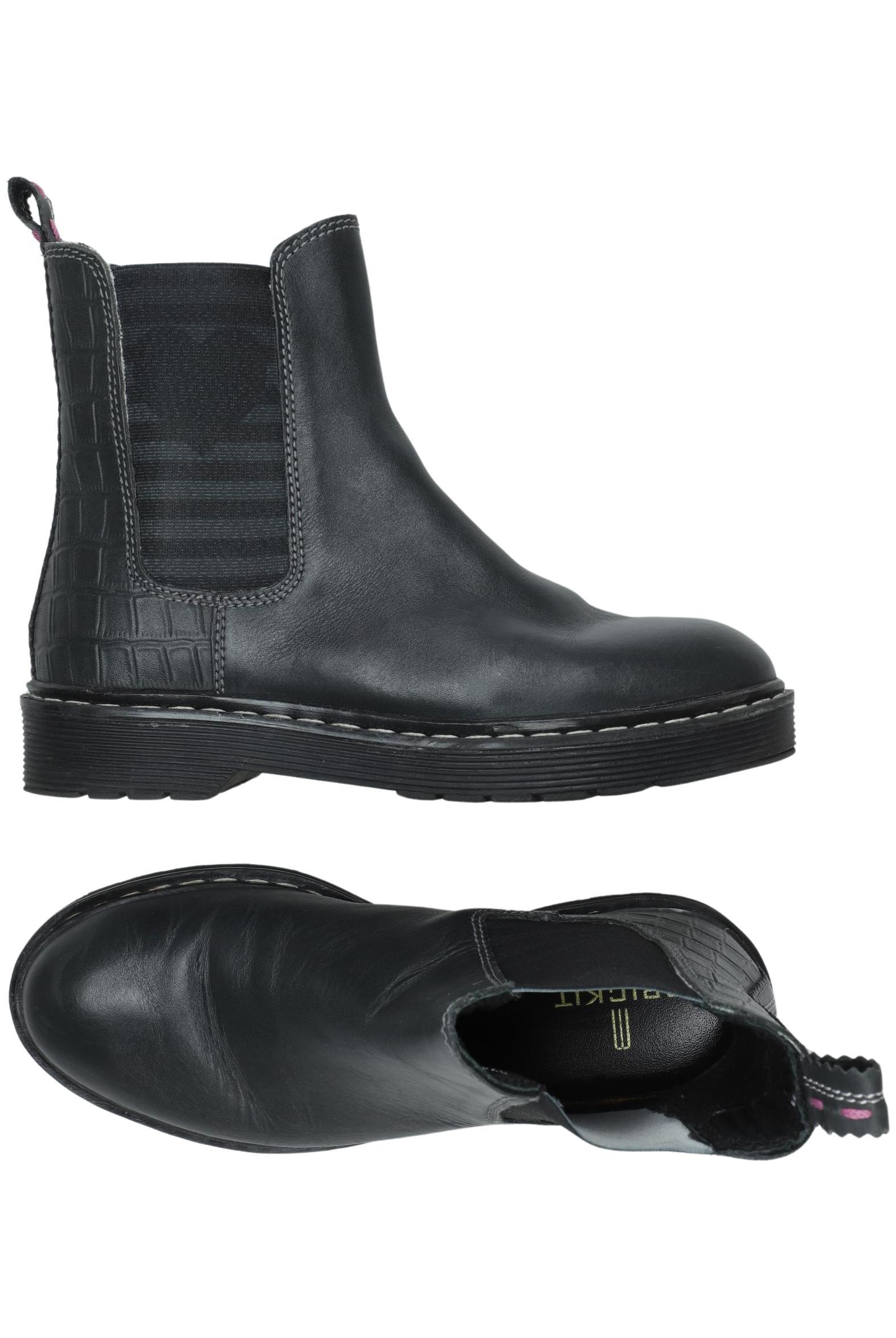 

Crick IT Damen Stiefelette, schwarz, Gr. 36