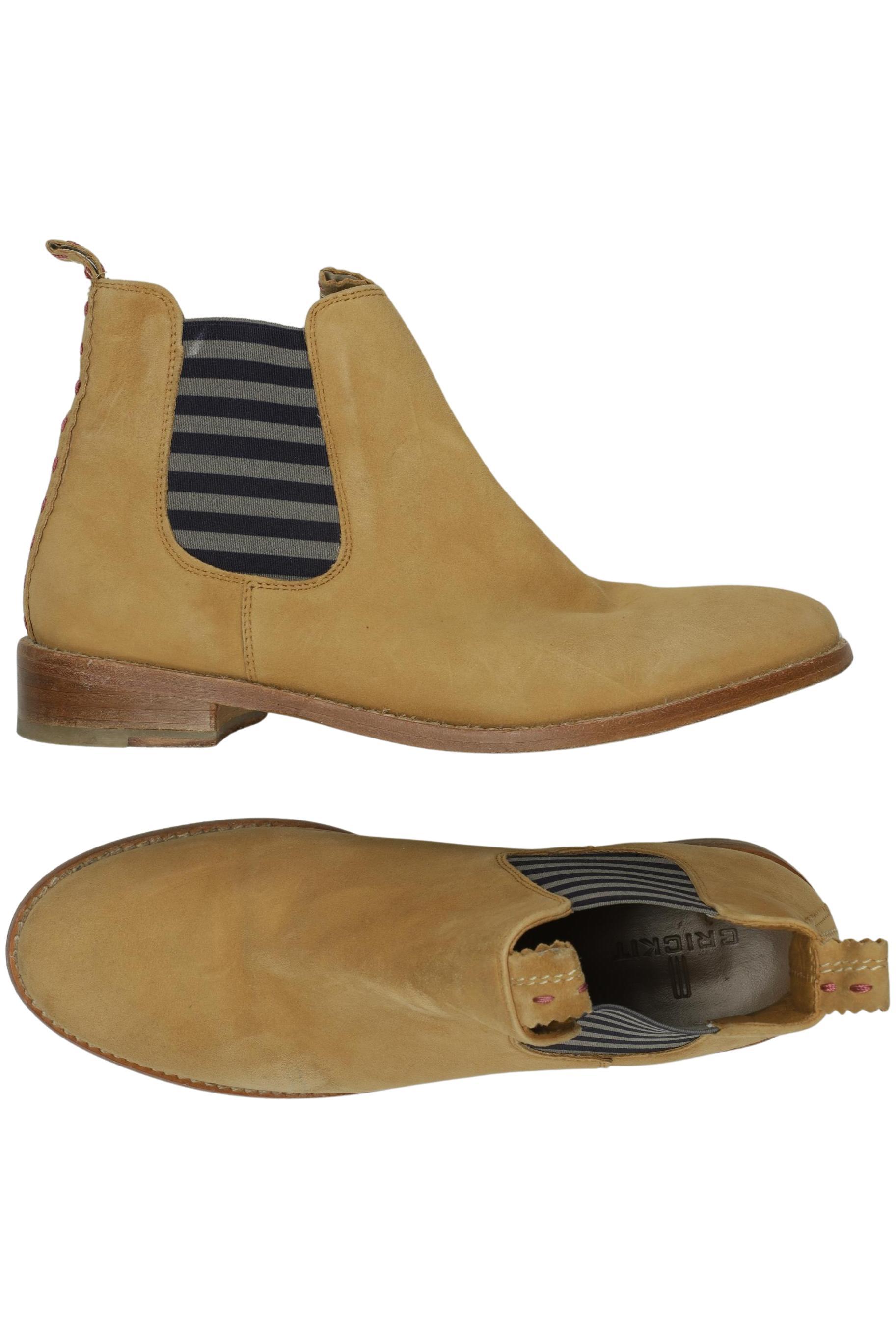 

Crick IT Damen Stiefelette, beige, Gr. 39