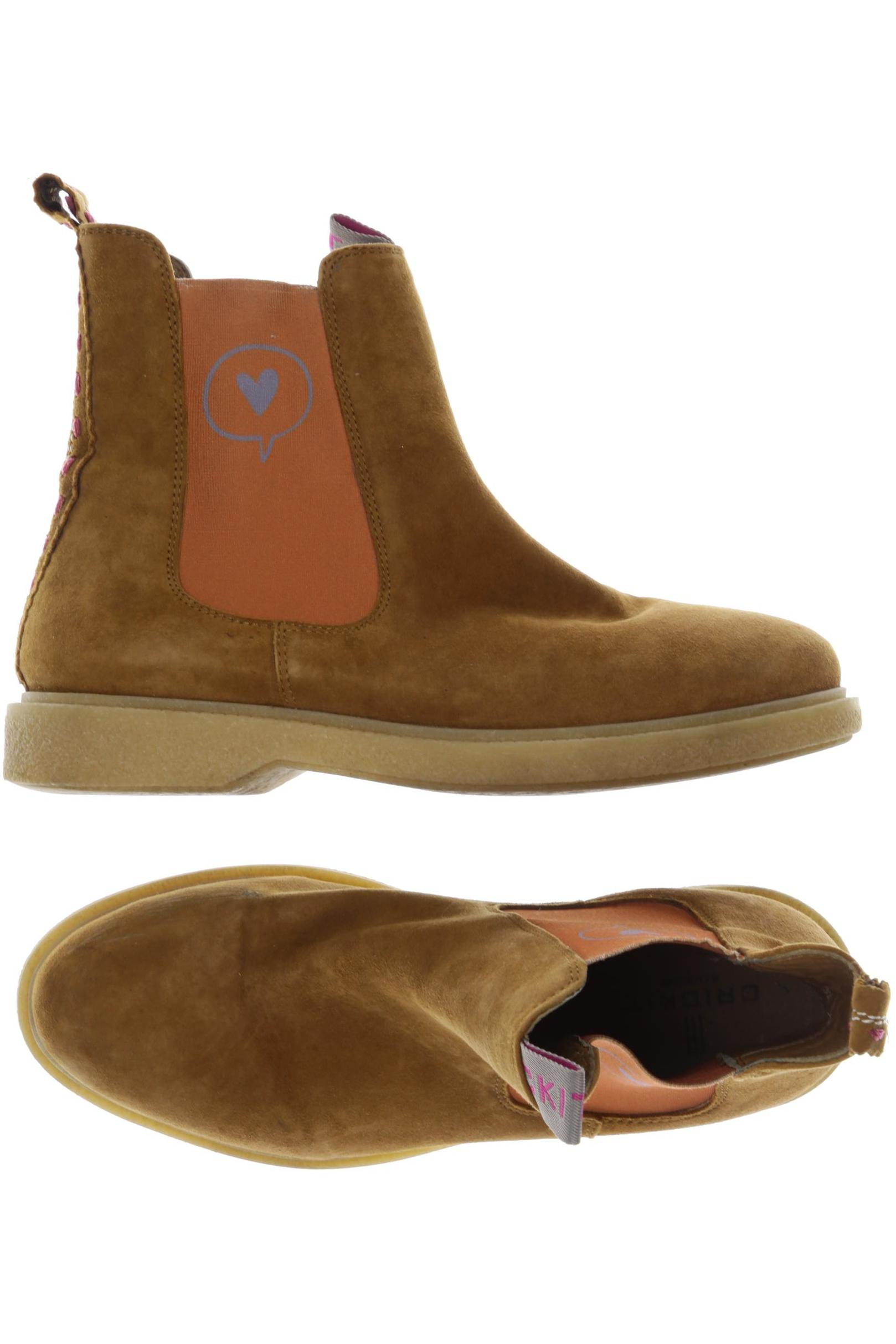 

Crick IT Damen Stiefelette, braun, Gr. 39
