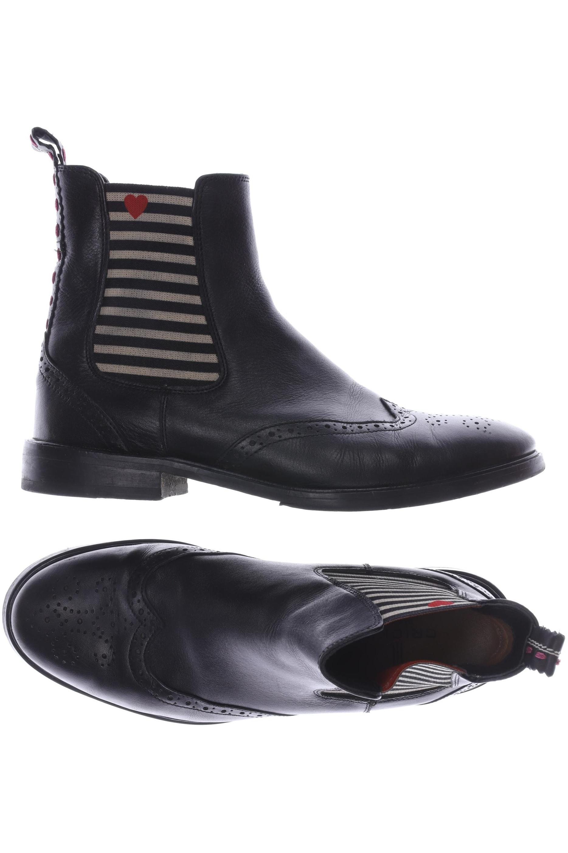 

Crick IT Damen Stiefelette, schwarz, Gr. 39