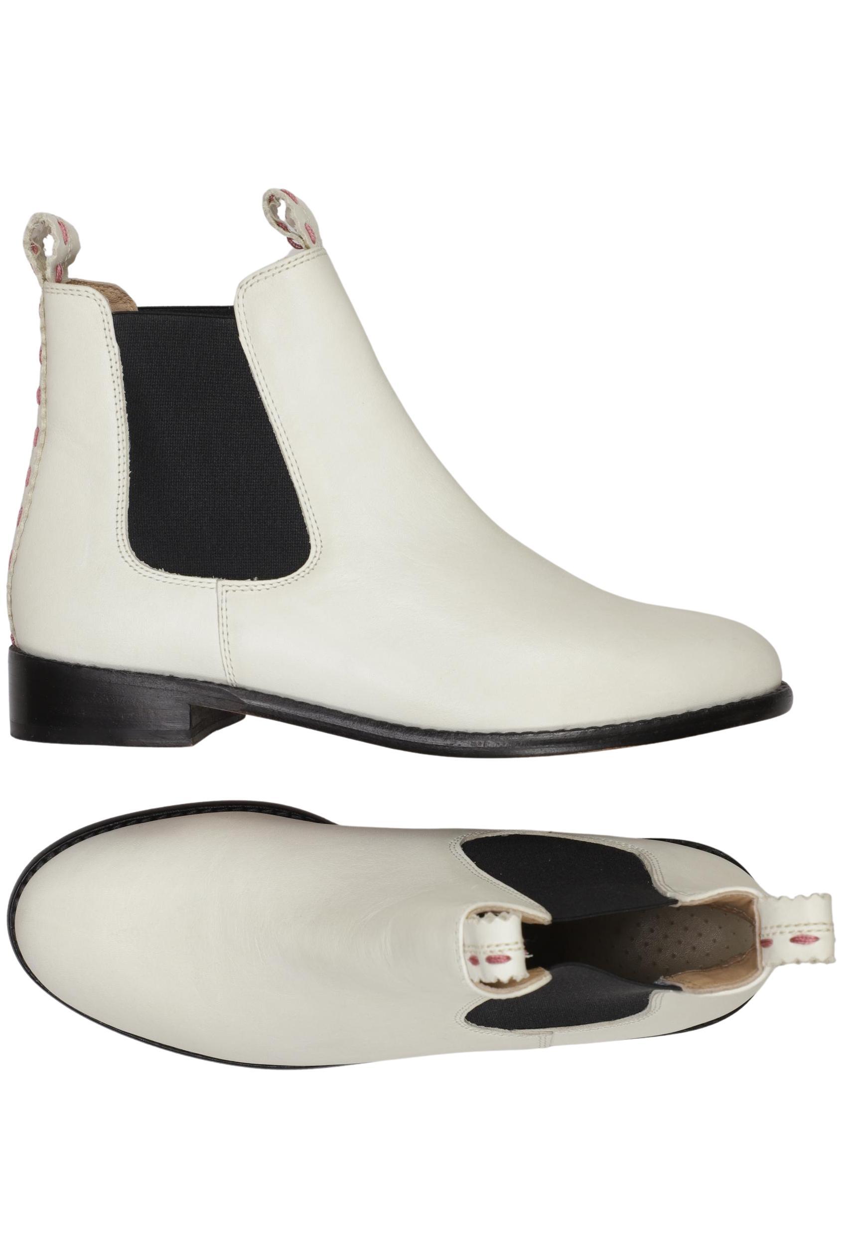 

Crick IT Damen Stiefelette, cremeweiß, Gr. 37