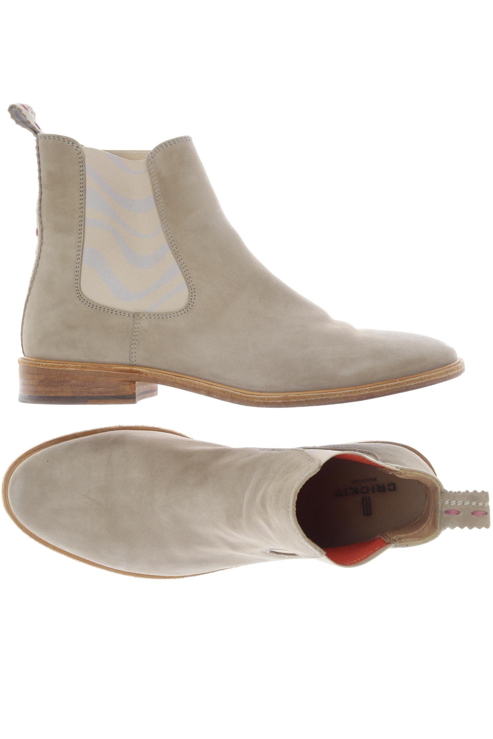 

Crick IT Damen Stiefelette, beige, Gr. 42