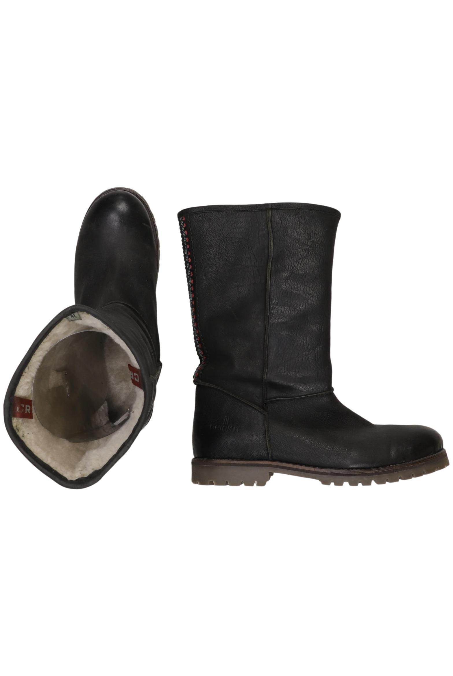 

Crick IT Damen Stiefel, schwarz, Gr. 41