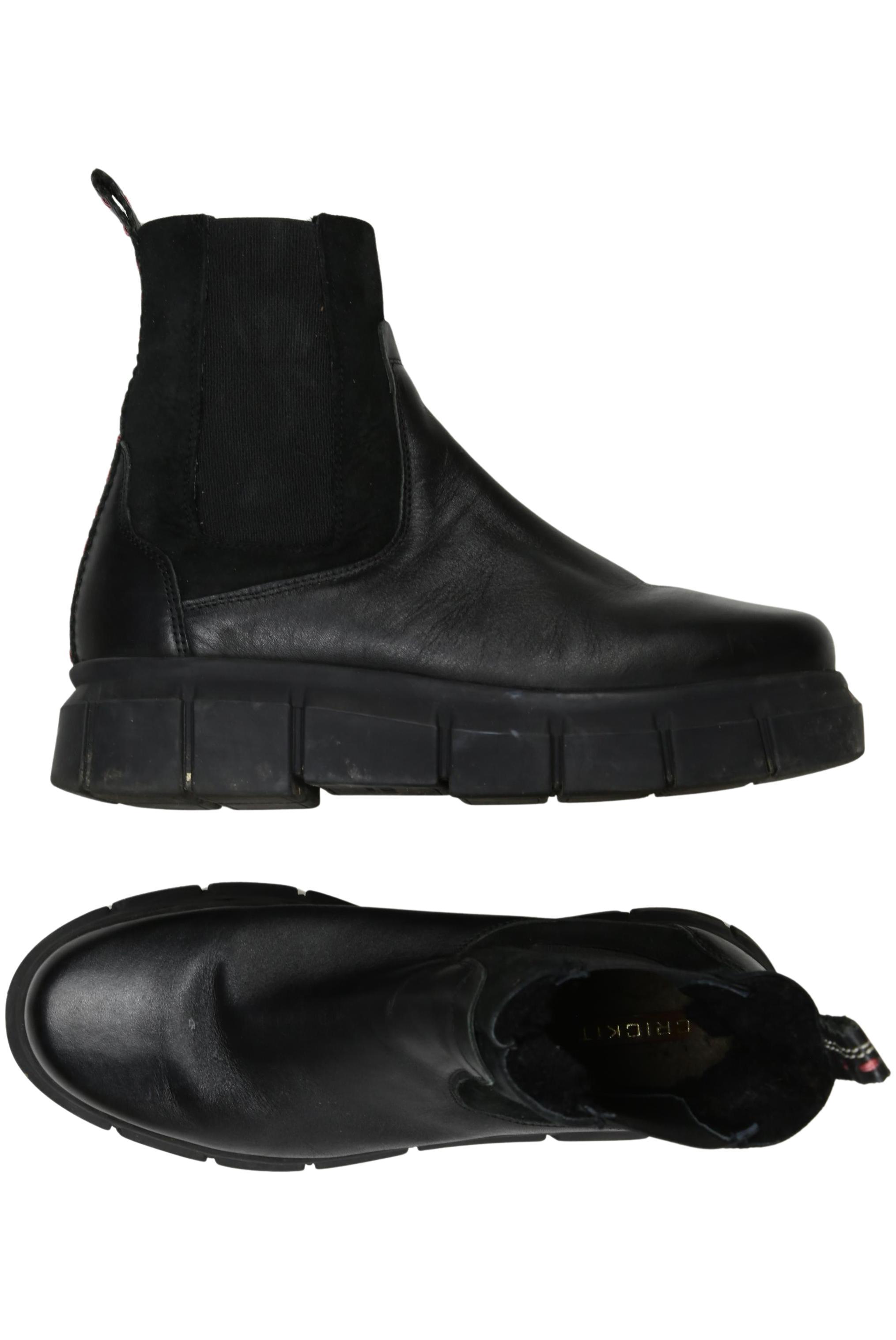 

Crick IT Damen Stiefelette, schwarz, Gr. 41