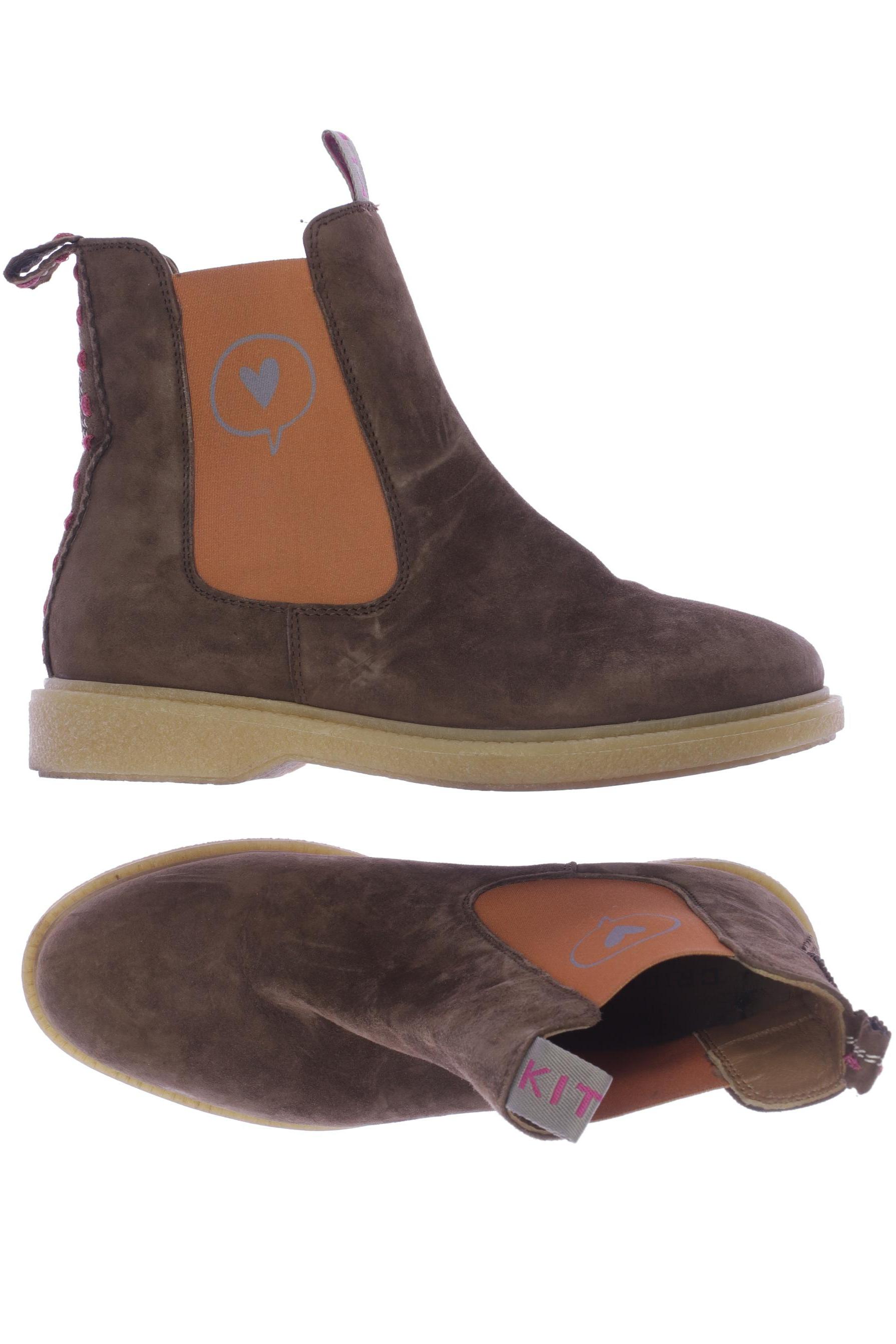 

Crick IT Damen Stiefelette, braun, Gr. 36