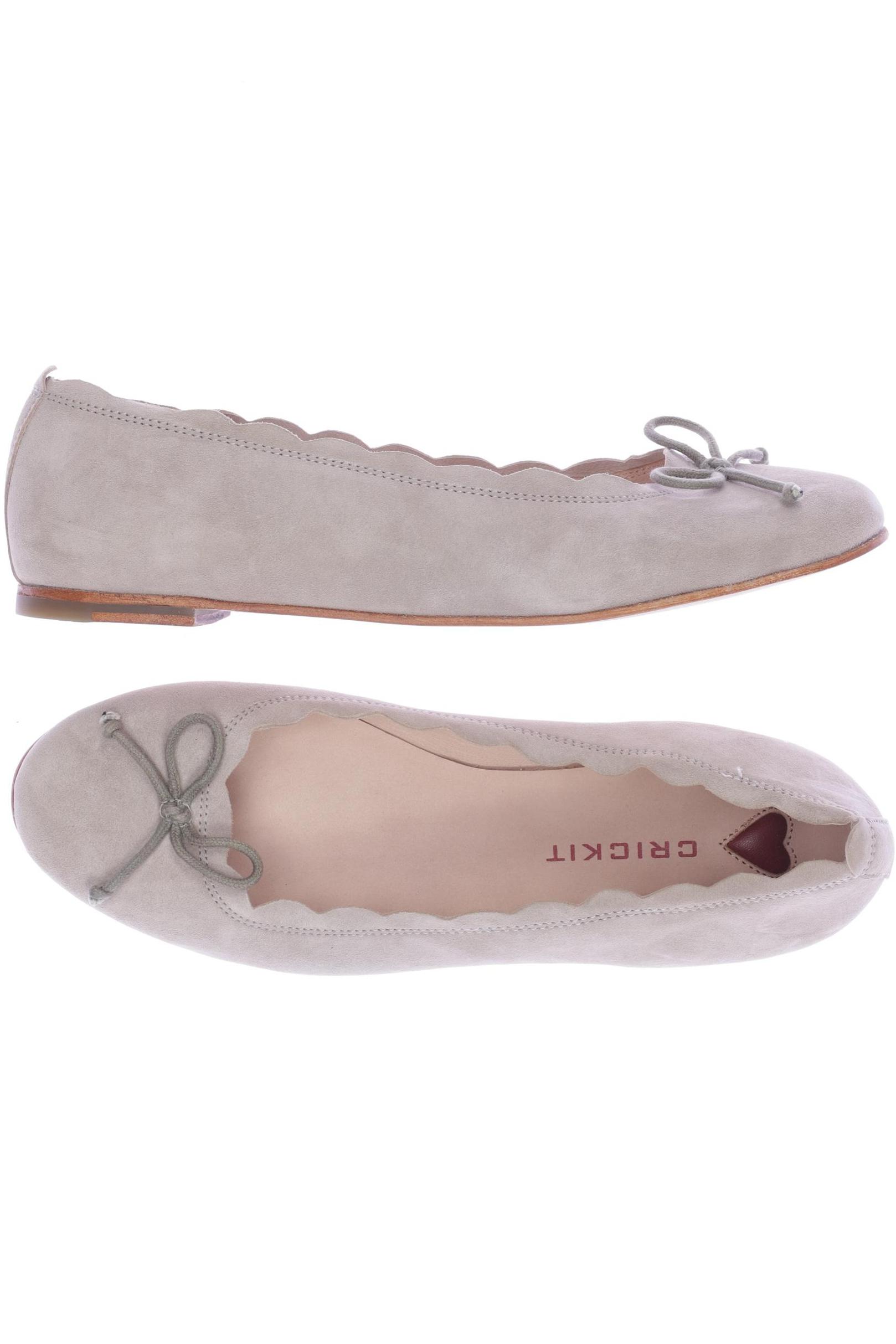 

Crick IT Damen Ballerinas, beige, Gr. 40