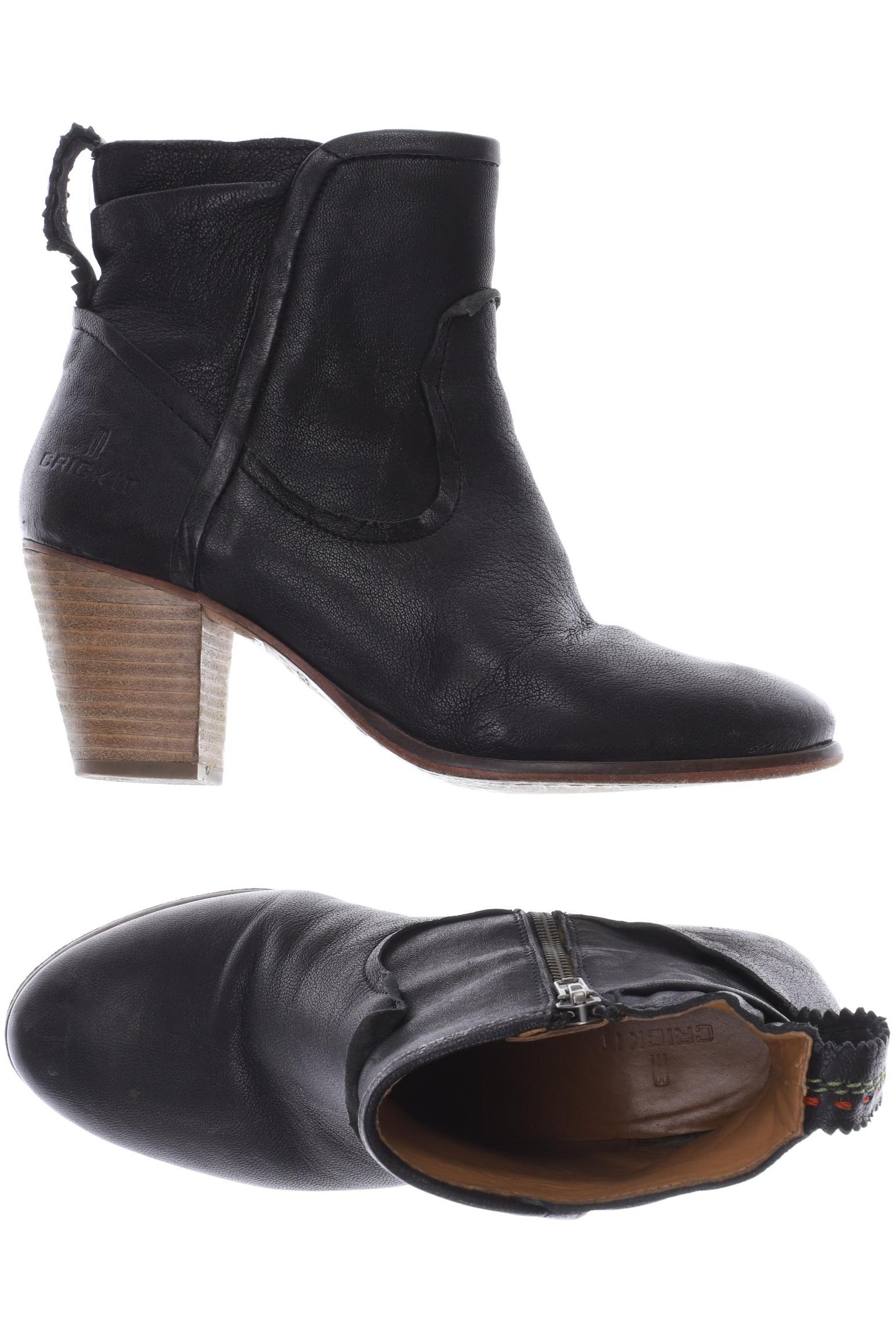 

Crick IT Damen Stiefelette, schwarz, Gr. 38
