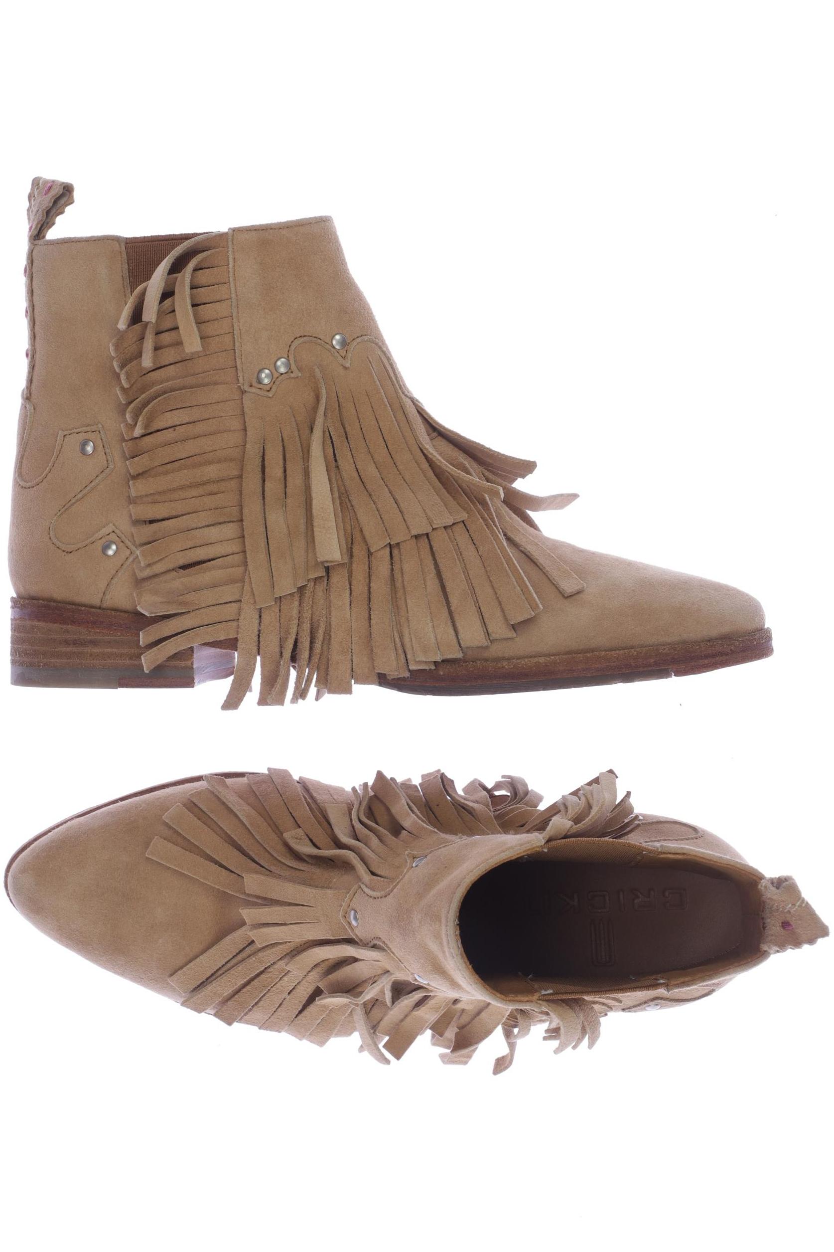 

CRICK IT Damen Stiefelette, beige